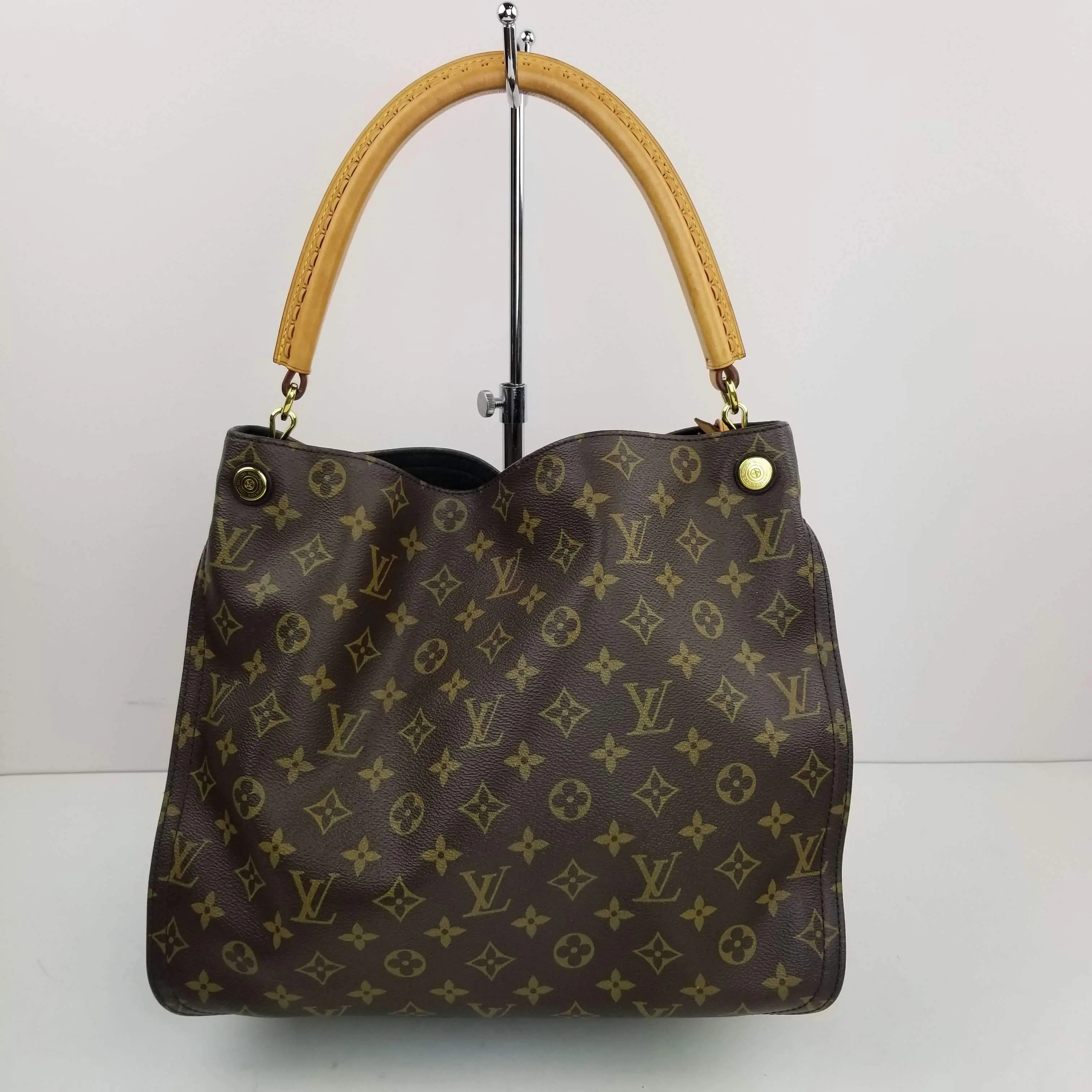 Louis Vuitton Monogram Canvas Noir Black Gaia Bag - Image 3