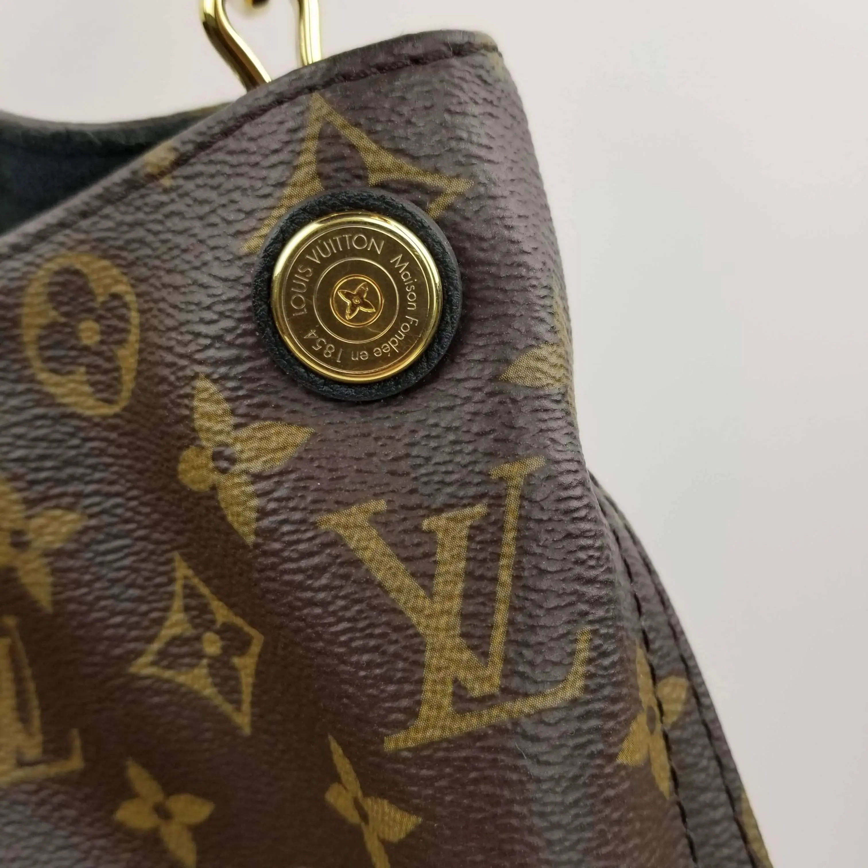Louis Vuitton Monogram Canvas Noir Black Gaia Bag - Image 7
