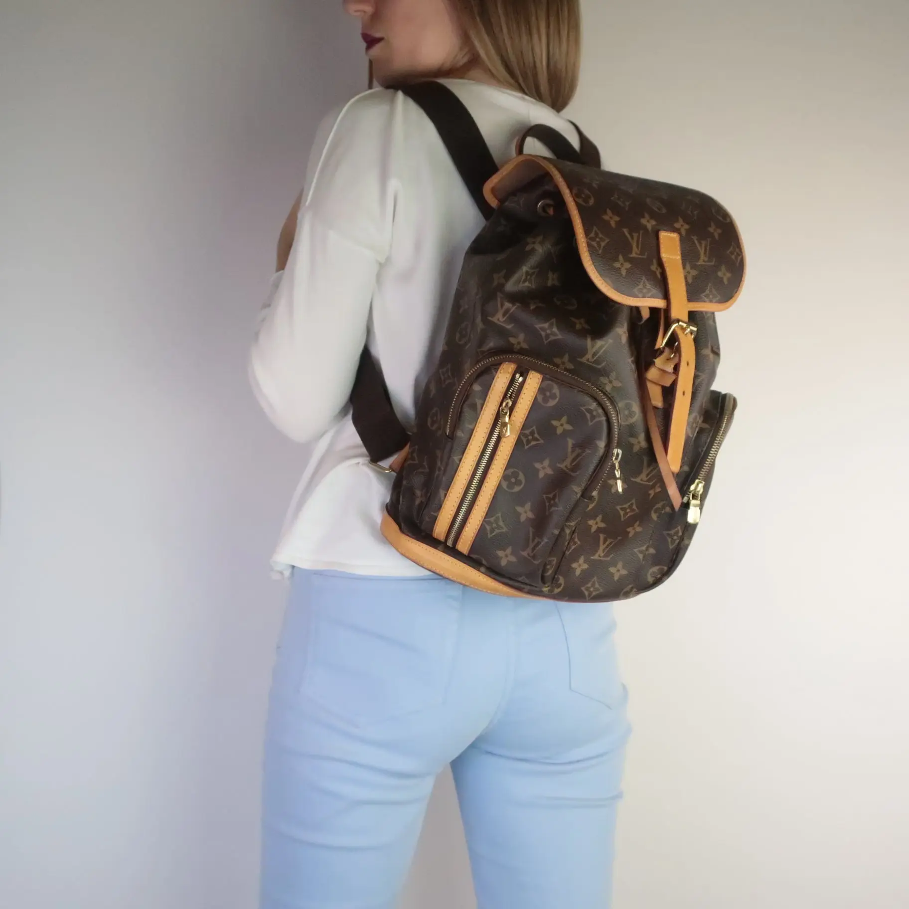 Louis Vuitton Monogram Canvas Bosphore Sac A Dos