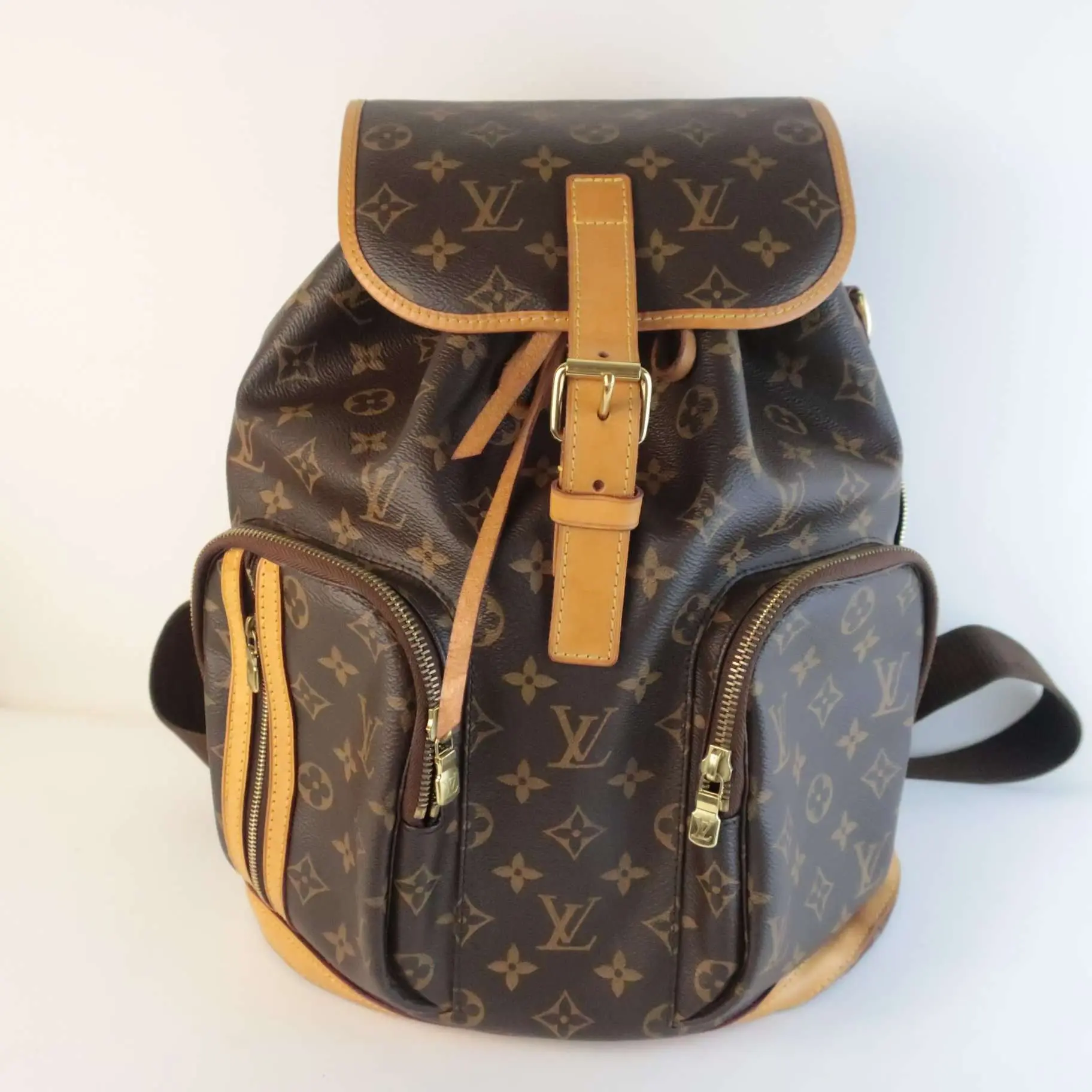 Louis Vuitton Monogram Canvas Bosphore Sac A Dos - Image 4