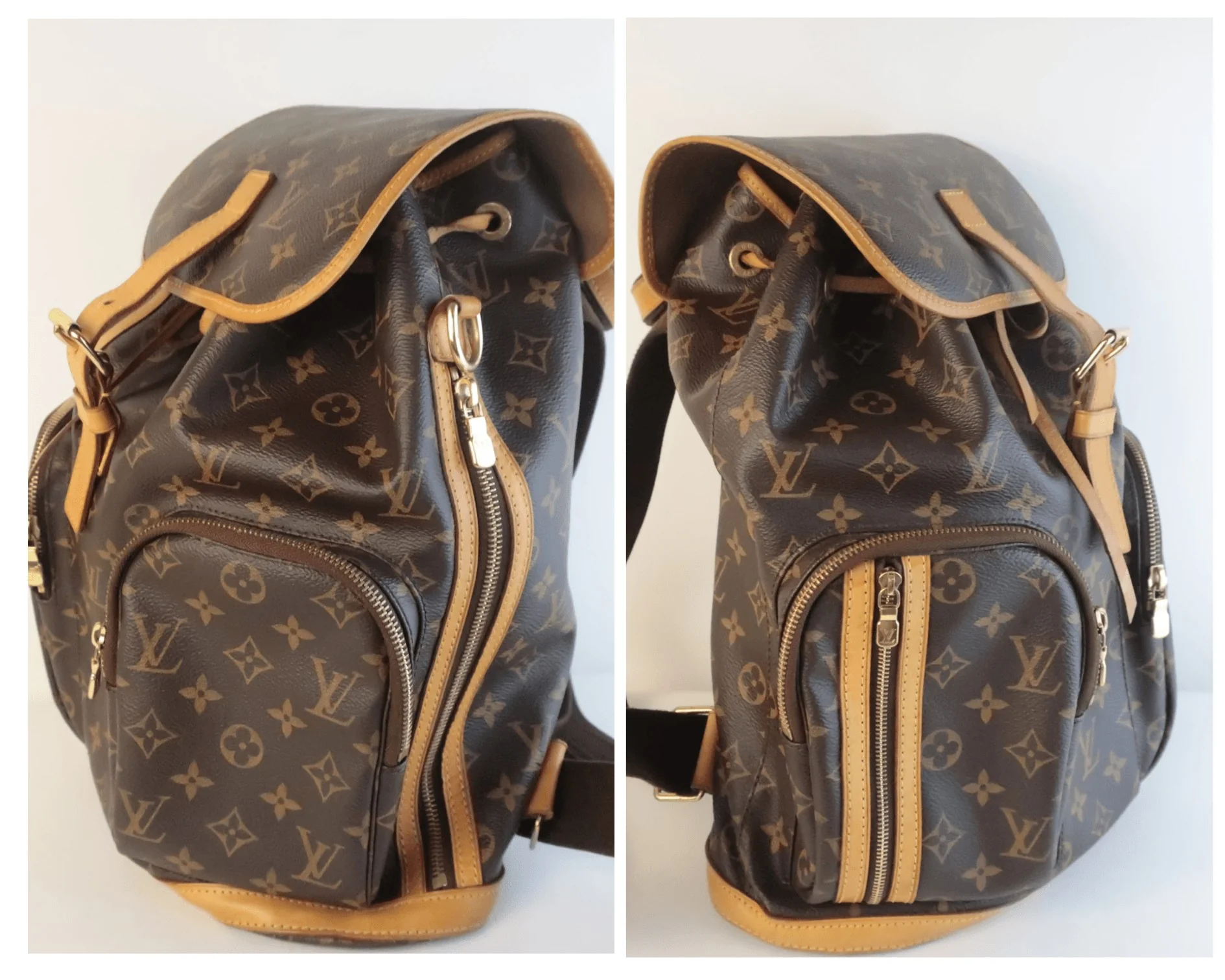 Louis Vuitton Monogram Canvas Bosphore Sac A Dos - Image 6