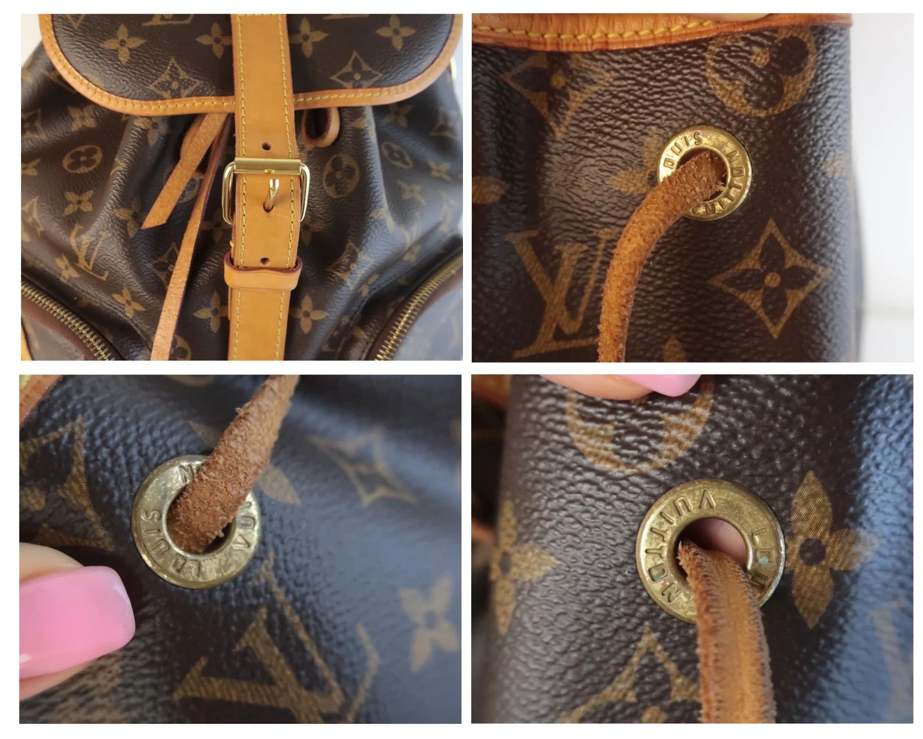 Louis Vuitton Monogram Canvas Bosphore Sac A Dos - Image 7
