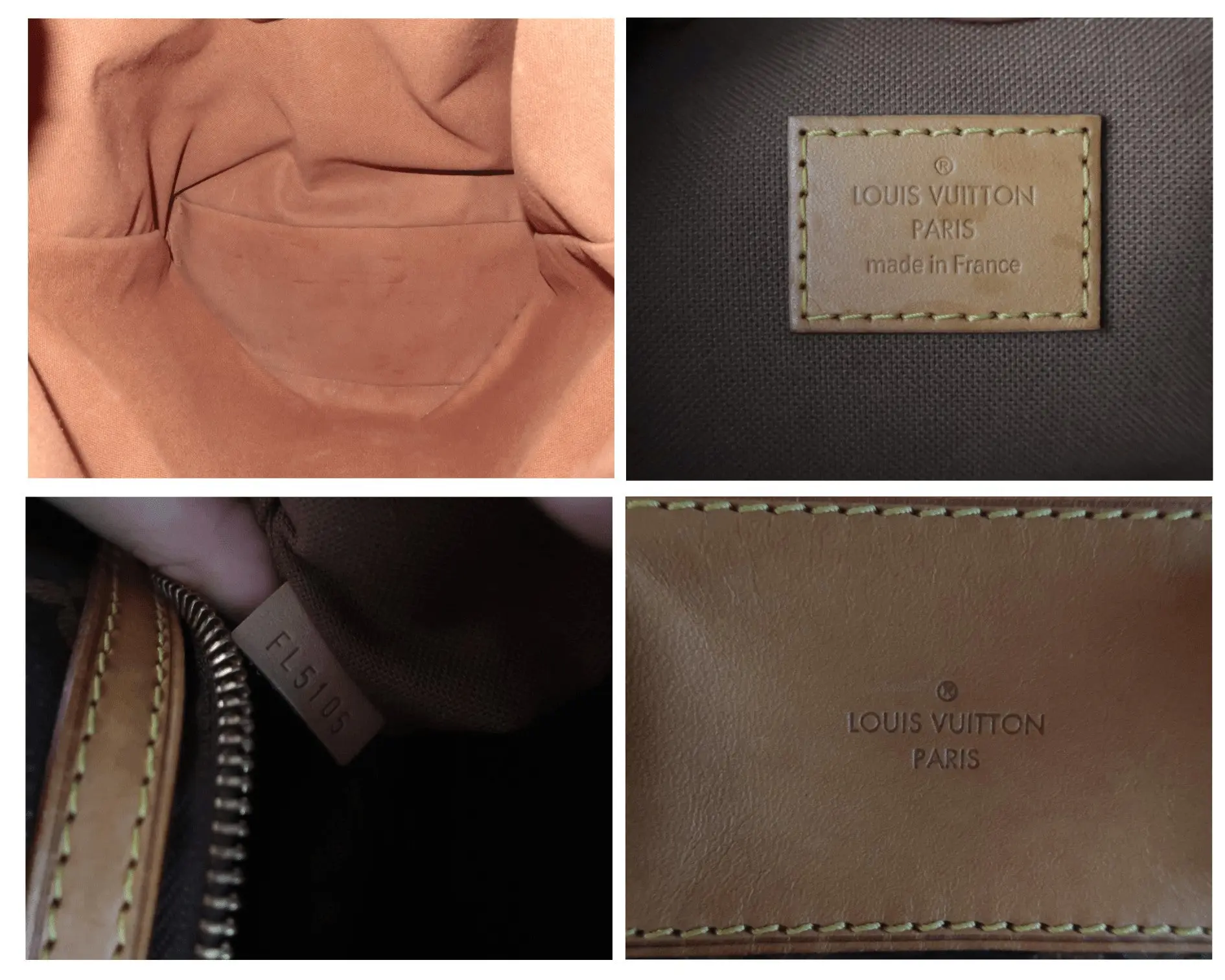 Louis Vuitton Monogram Canvas Bosphore Sac A Dos - Image 9