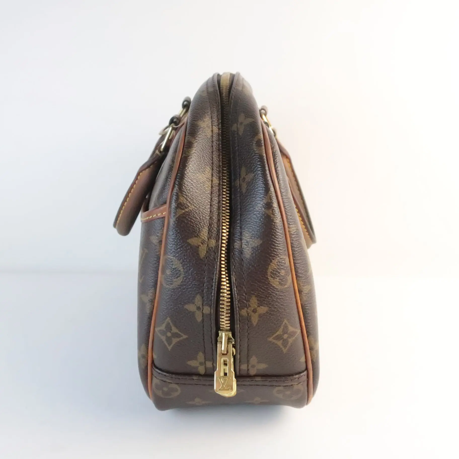 Louis Vuitton Monogram Canvas Deauville Bag - Image 5