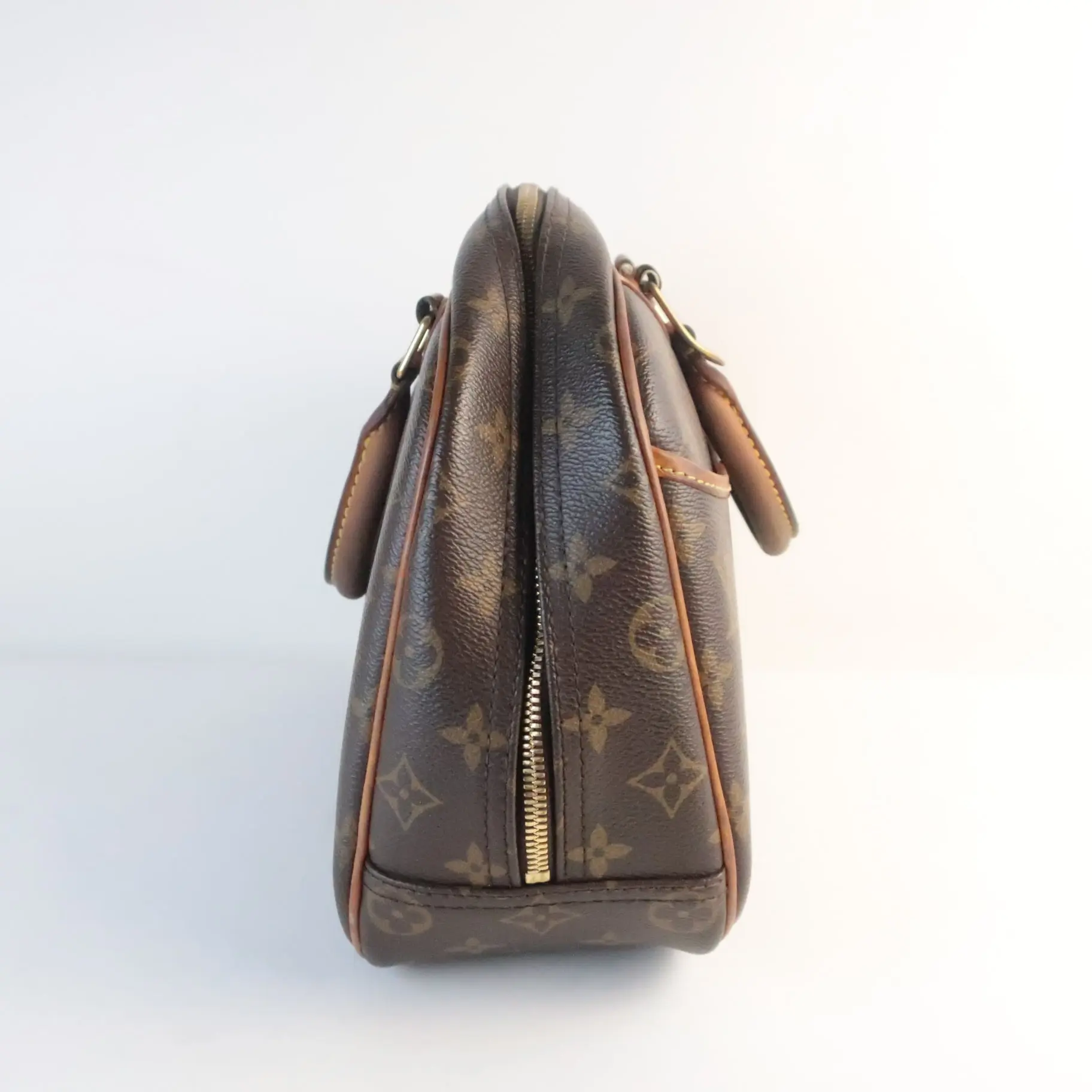 Louis Vuitton Monogram Canvas Deauville Bag - Image 6