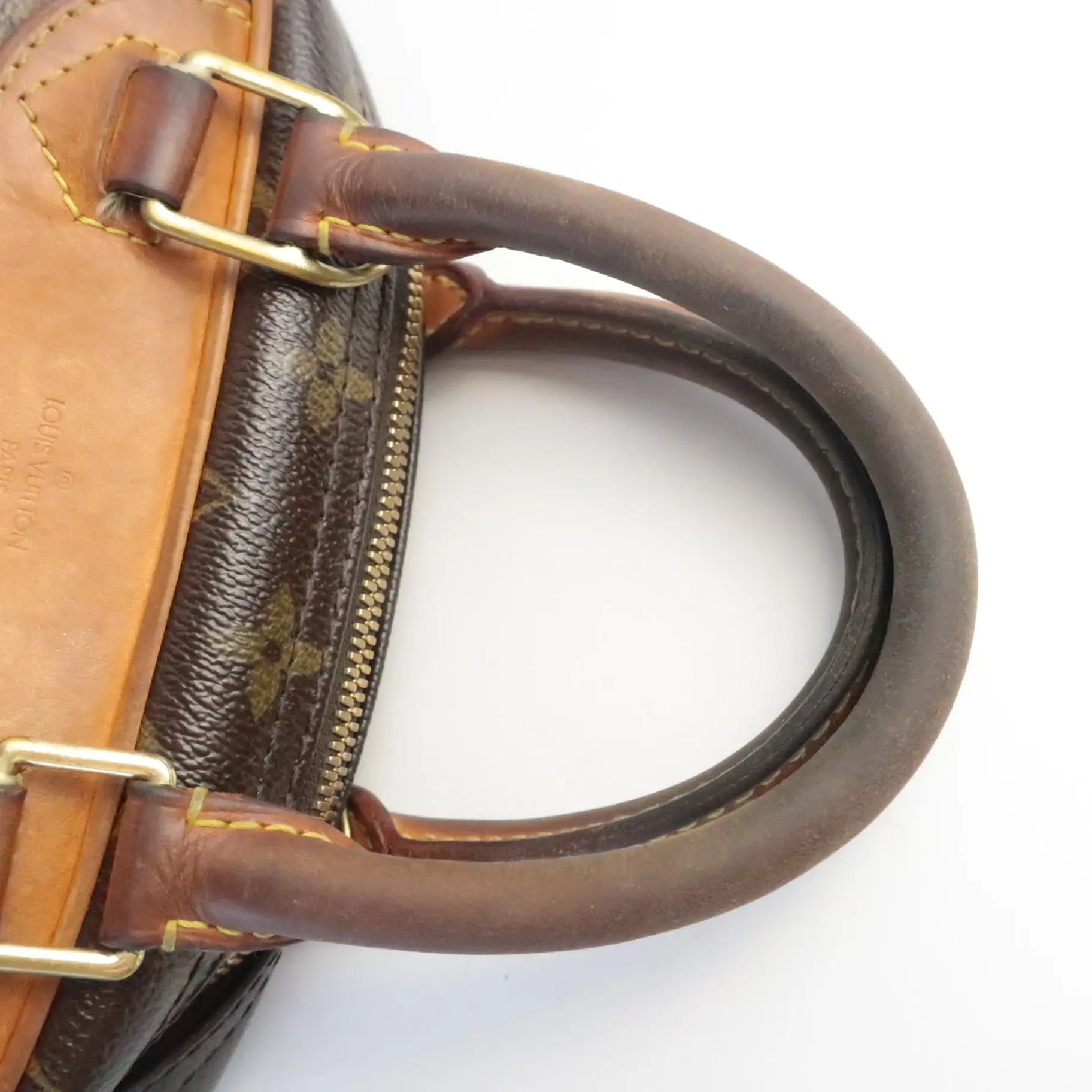 Louis Vuitton Monogram Canvas Deauville Bag - Image 8