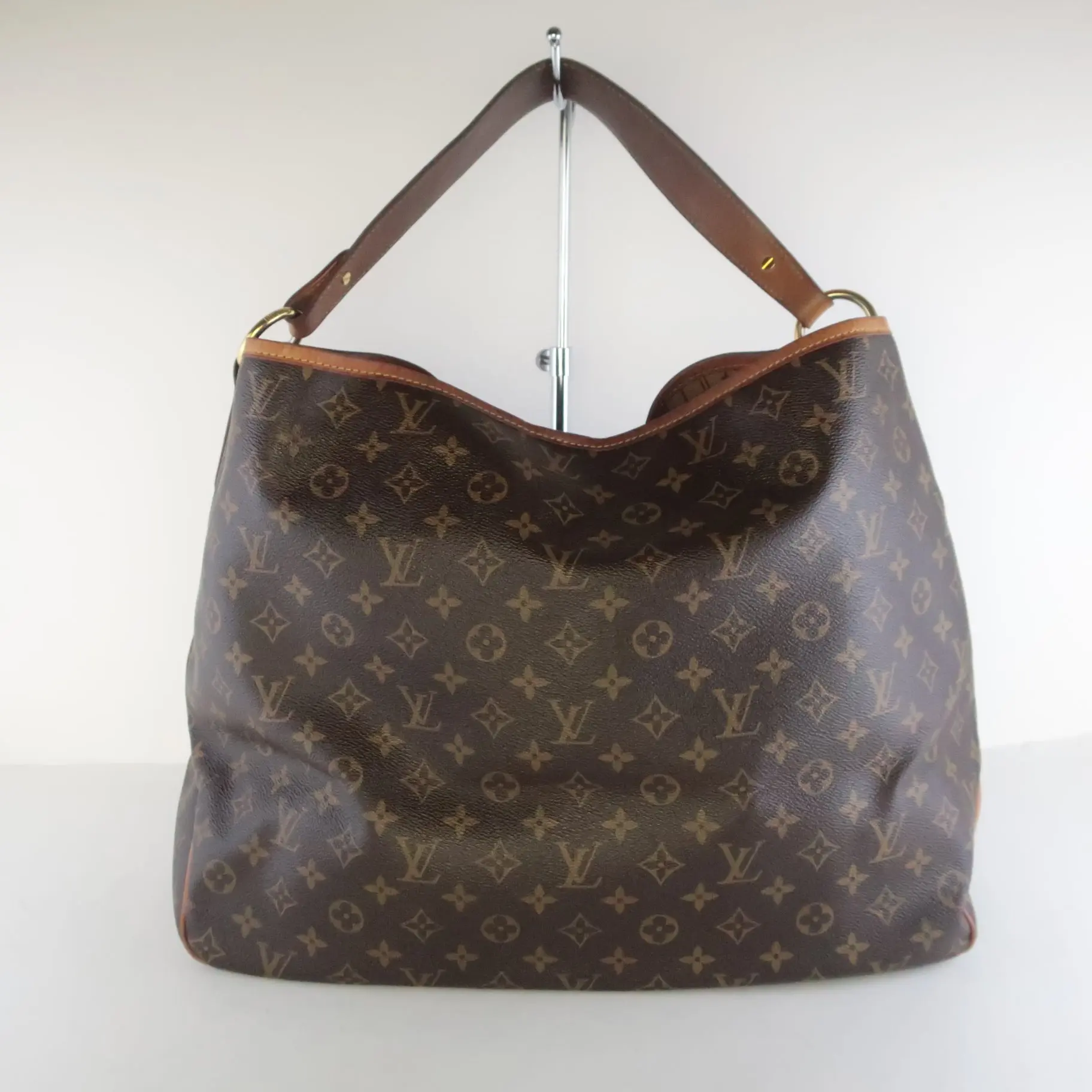 Louis Vuitton Monogram Canvas Delightful GM hobo Bag - Image 13