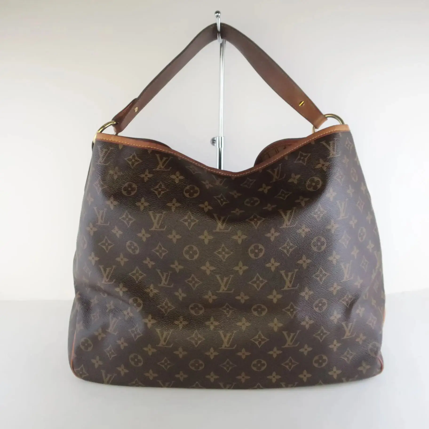 Louis Vuitton Monogram Canvas Delightful GM hobo Bag - Image 4