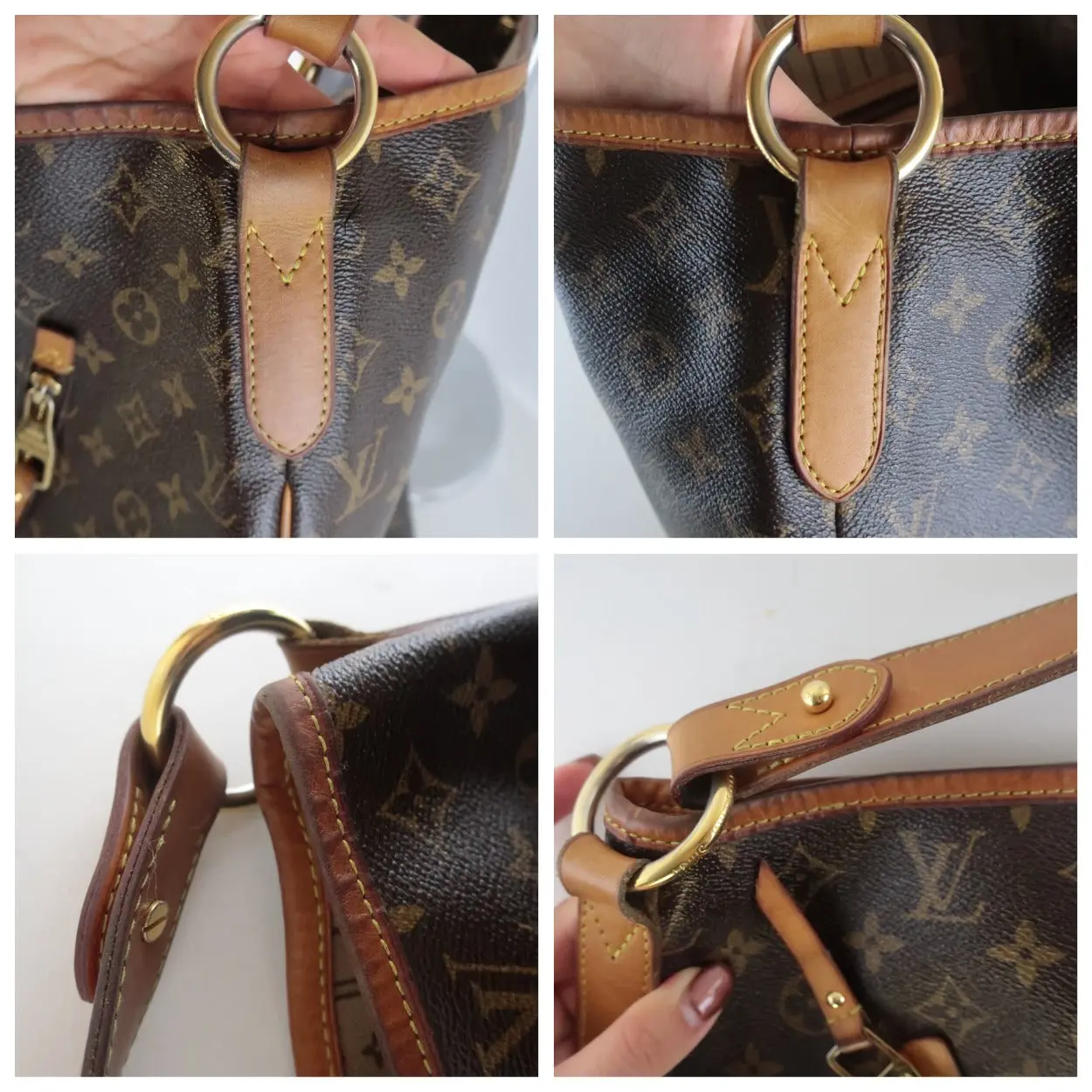 Louis Vuitton Monogram Canvas Delightful GM hobo Bag - Image 7