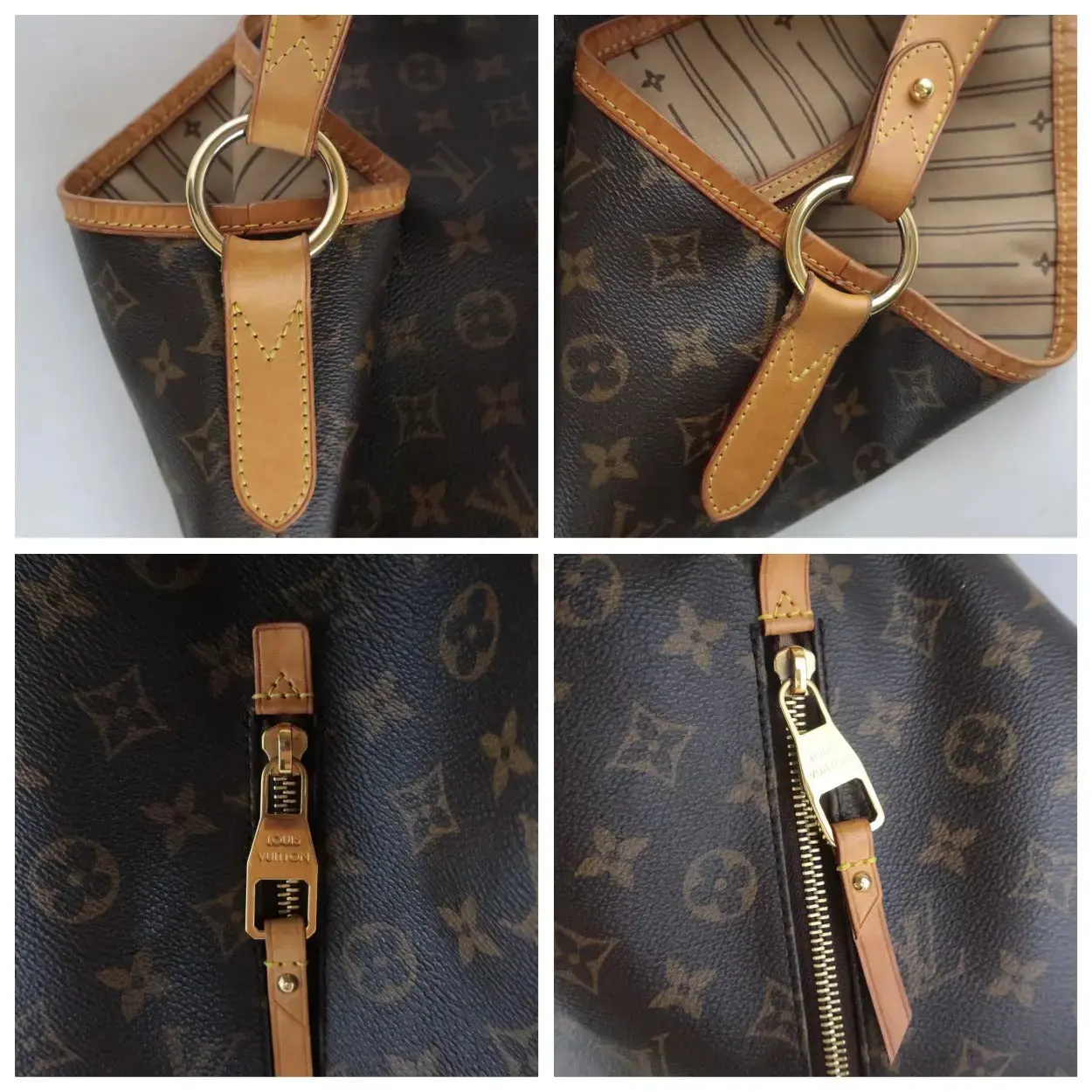 Louis Vuitton Monogram Delightful GM hobo Bag - Image 10
