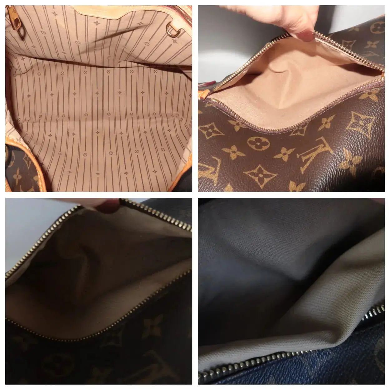Louis Vuitton Monogram Delightful GM hobo Bag - Image 12