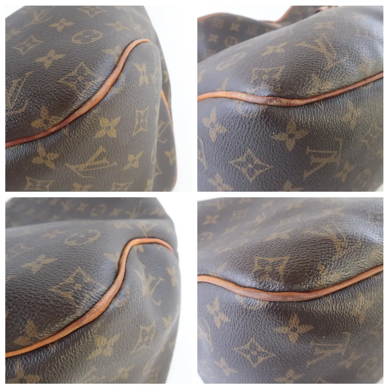 Louis Vuitton Monogram Canvas Delightful GM Shoulder Bag - Image 12