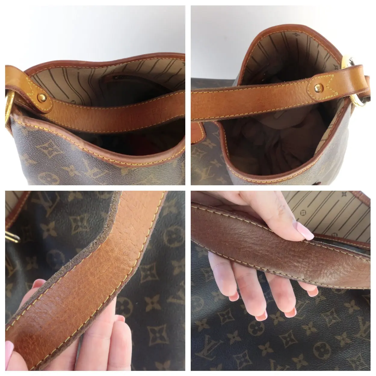 Louis Vuitton Monogram Canvas Delightful GM Shoulder Bag - Image 18