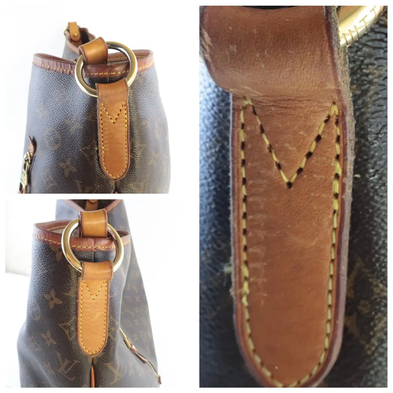 Louis Vuitton Monogram Canvas Delightful GM Shoulder Bag - Image 19