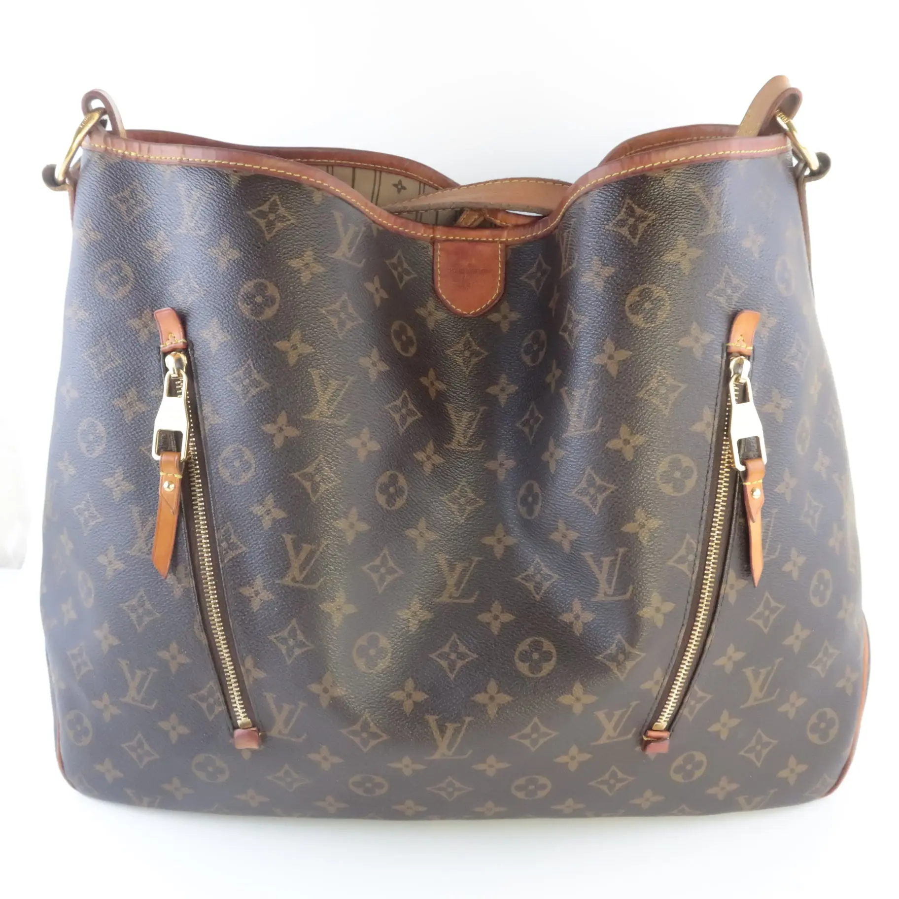 Louis Vuitton Monogram Canvas Delightful GM Shoulder Bag - Image 3