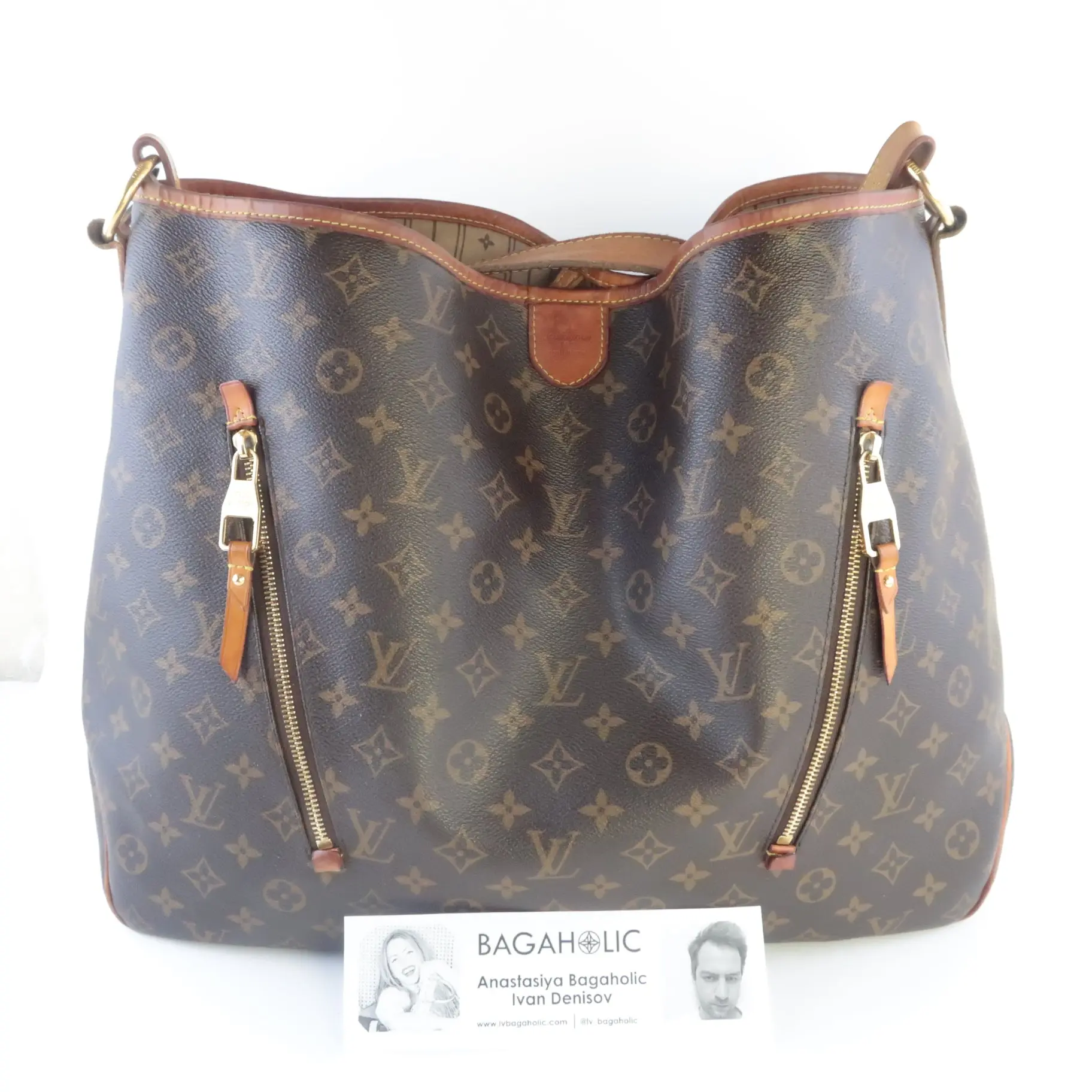 Louis Vuitton Monogram Canvas Delightful GM Shoulder Bag - Image 4