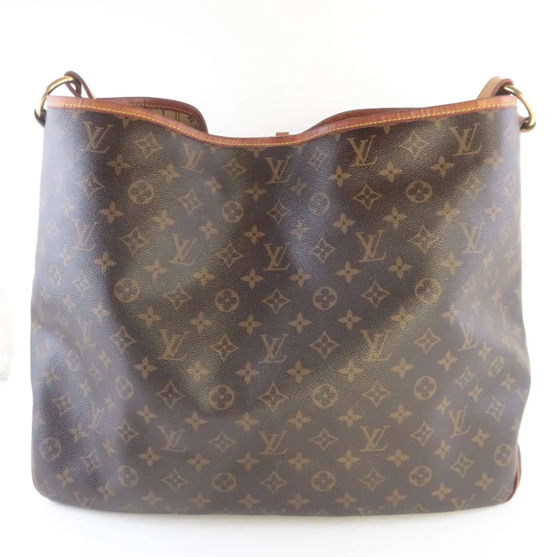 Louis Vuitton Monogram Canvas Delightful GM Shoulder Bag - Image 6