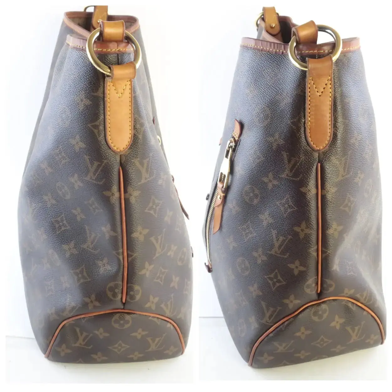 Louis Vuitton Monogram Canvas Delightful GM Shoulder Bag - Image 8