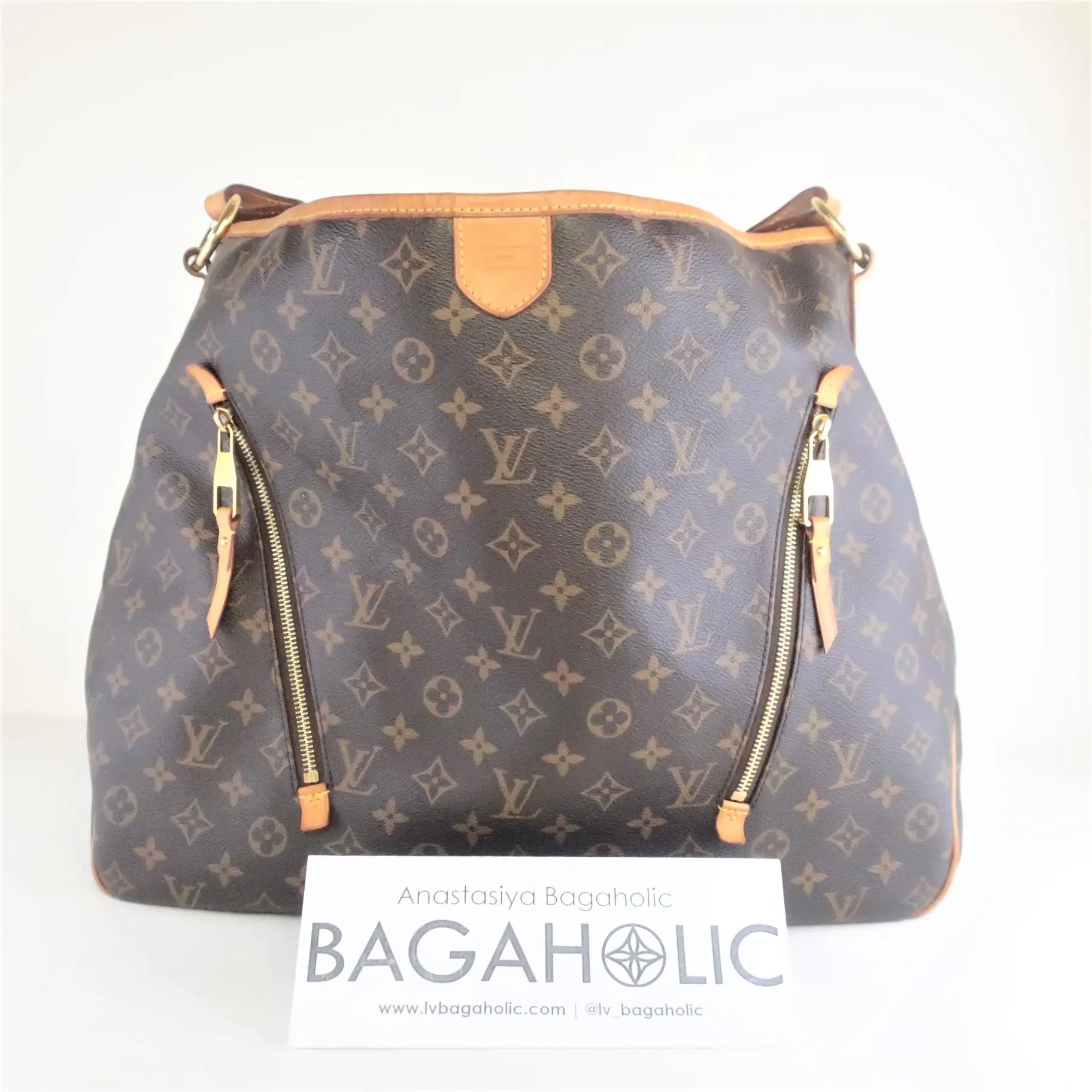 Louis Vuitton Monogram Delightful GM hobo Bag - Image 3