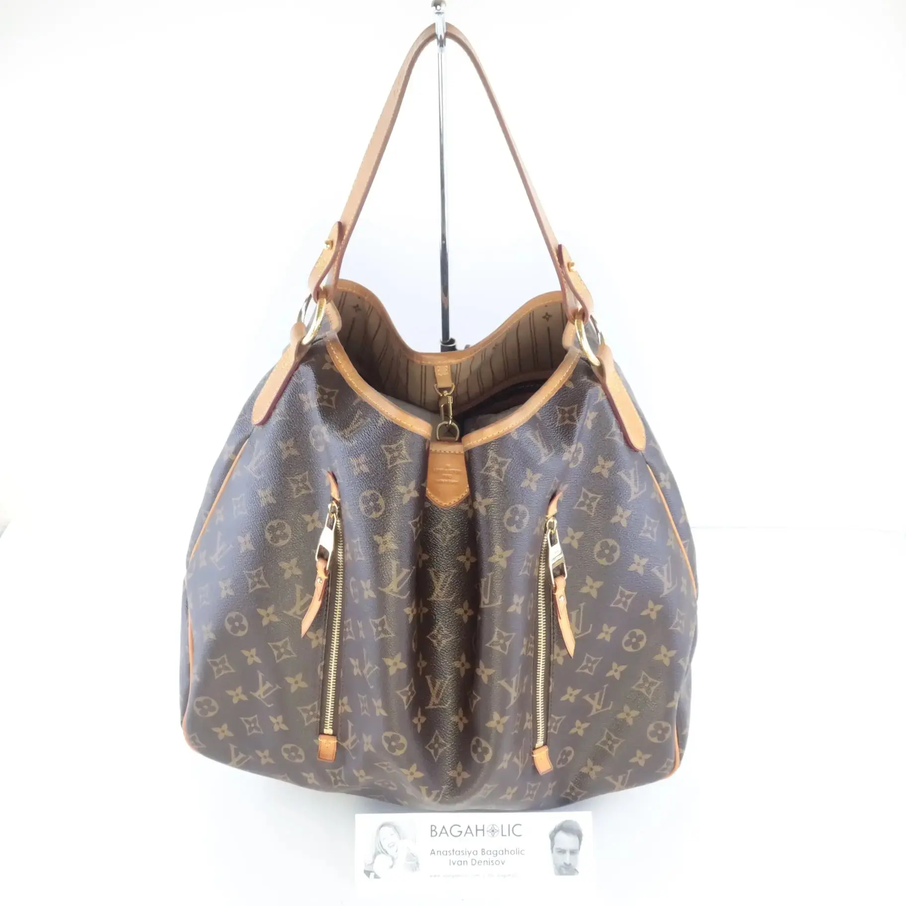 Louis Vuitton Monogram Delightful GM Shoulder Bag - Image 3