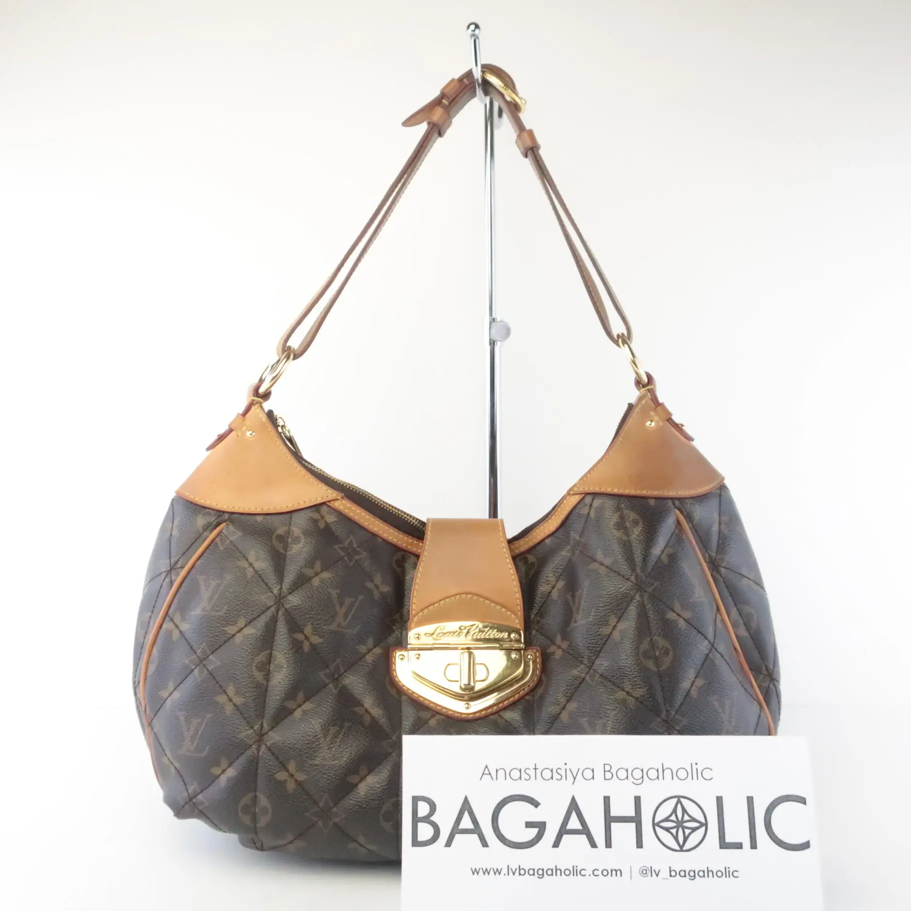 Louis Vuitton Monogram Canvas Etoile City PM Shoulder Bag - Image 3