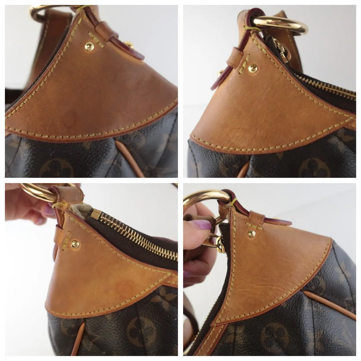 Louis Vuitton Monogram Canvas Etoile City PM Shoulder Bag - Image 8