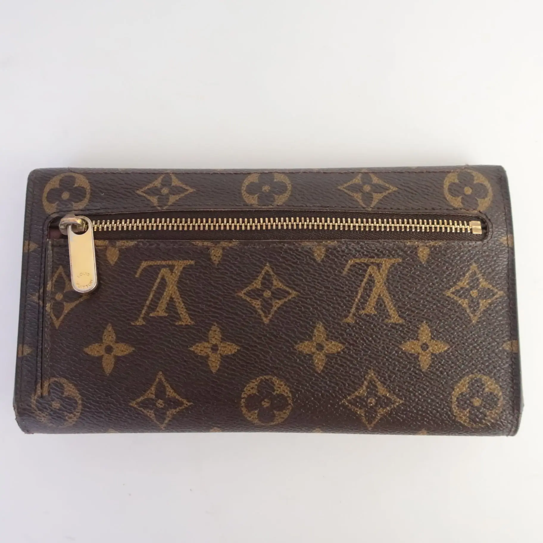 Louis Vuitton Monogram Canvas Eugenie Wallet - Image 4