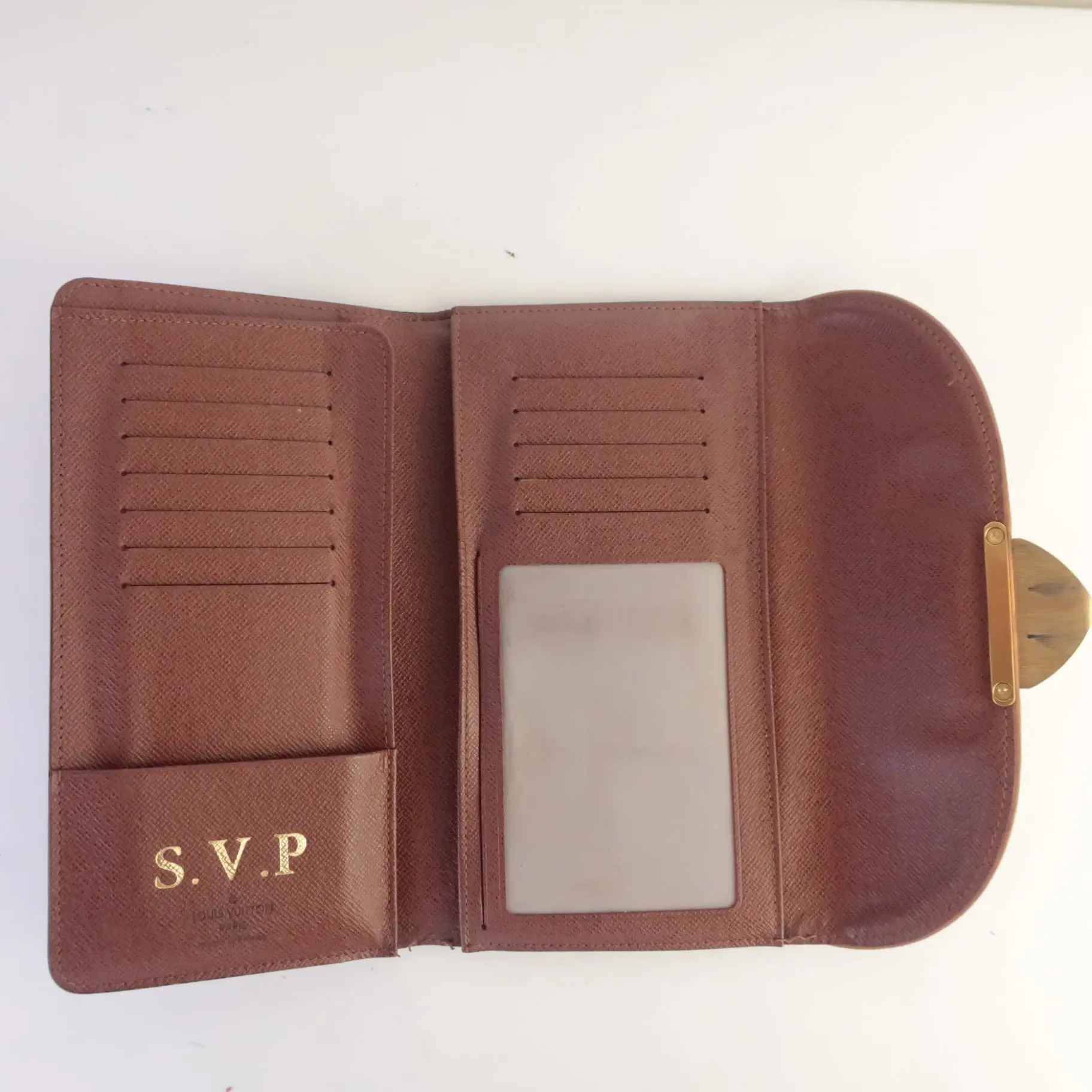 Louis Vuitton Monogram Canvas Eugenie Wallet - Image 6