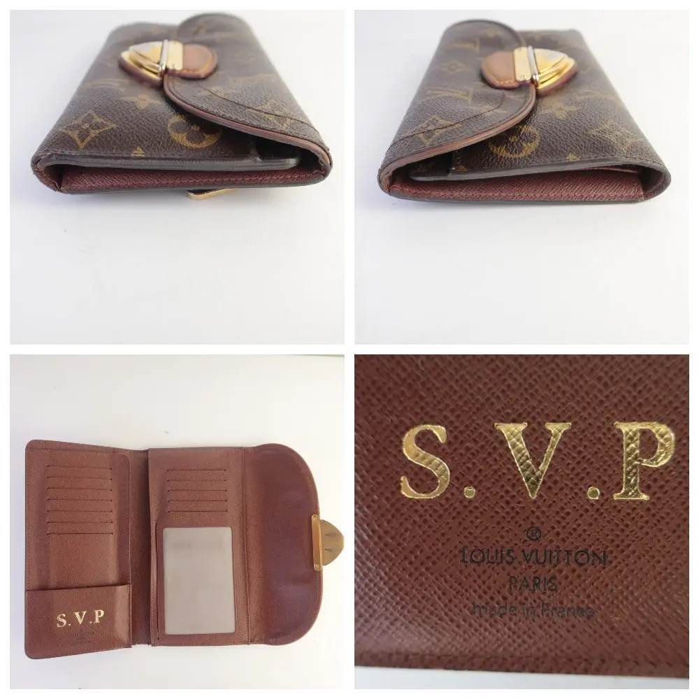 Louis Vuitton Monogram Canvas Eugenie Wallet - Image 8
