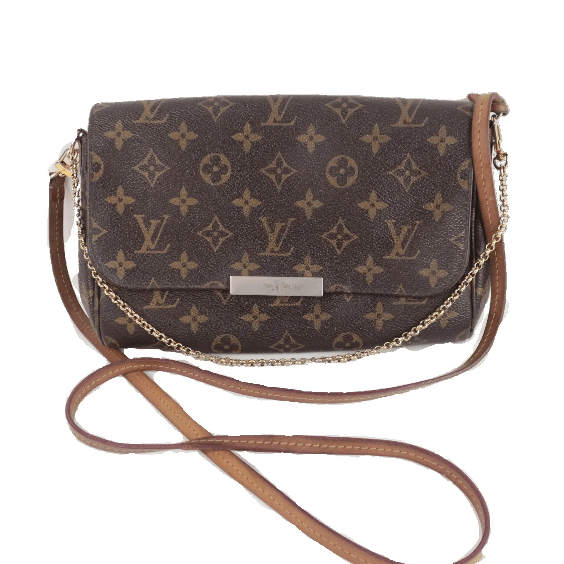 Louis Vuitton Monogram Canvas Favorite MM Crossbody Bag - Image 2