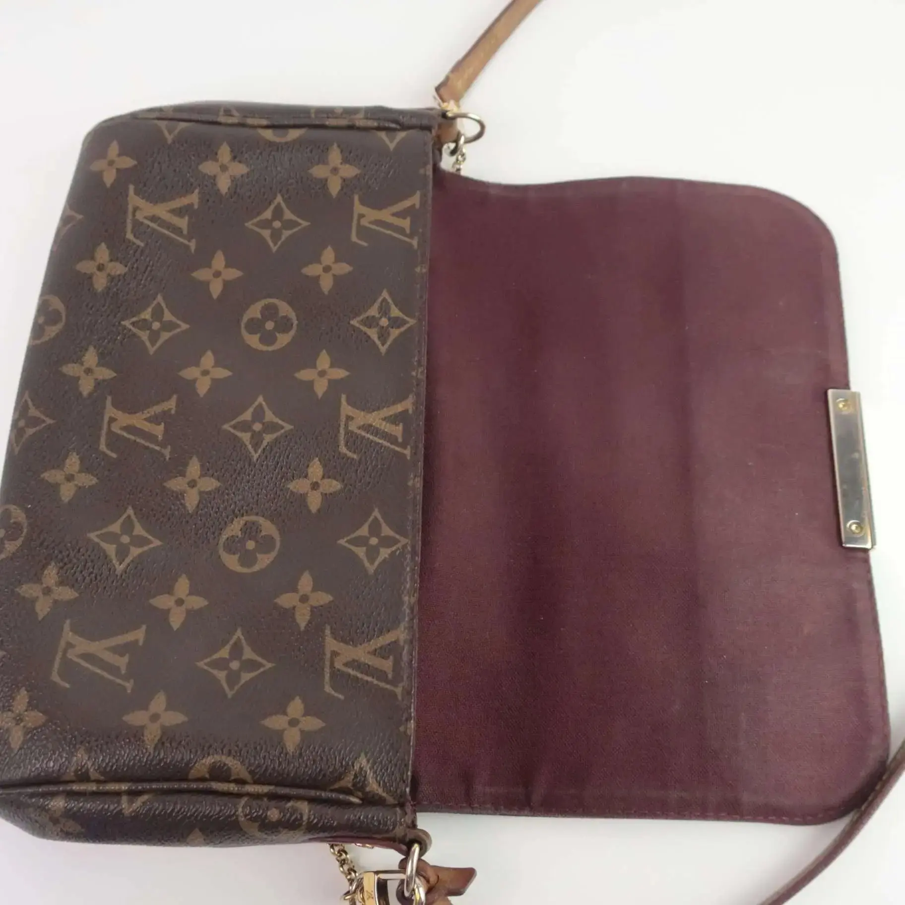 Louis Vuitton Monogram Canvas Favorite MM Crossbody Bag - Image 4