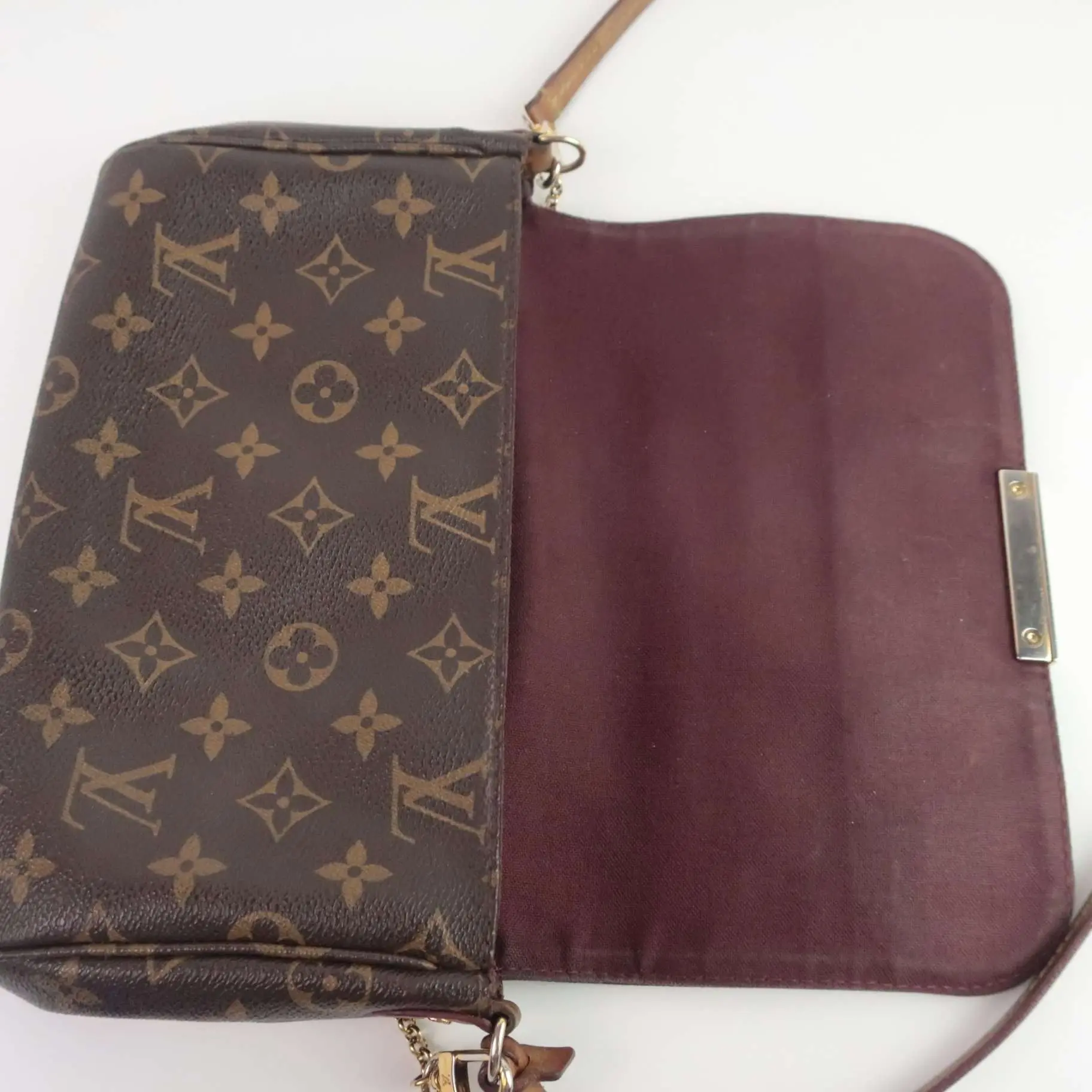 Louis Vuitton Monogram Canvas Favorite MM Crossbody Bag - Image 9