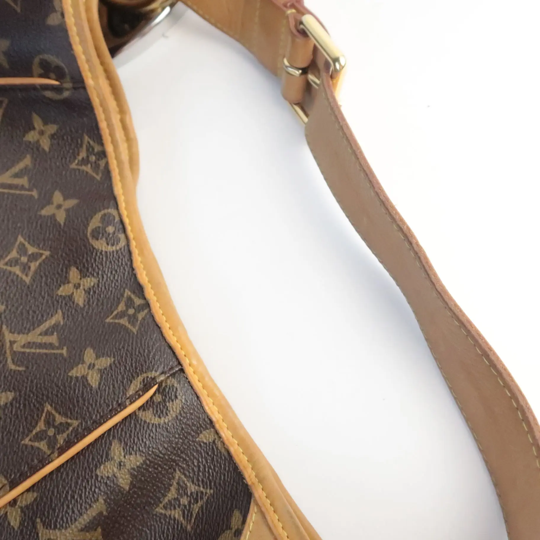 Louis Vuitton Monogram Canvas Galliera GM Bag - Image 10