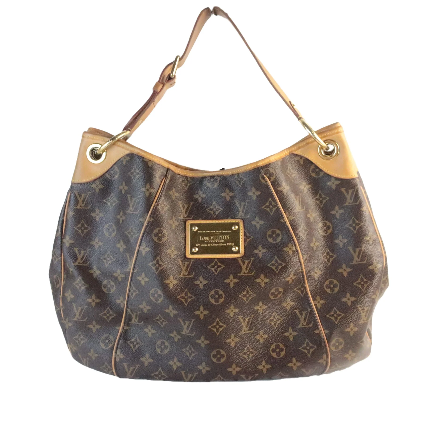 Louis Vuitton Monogram Canvas Galliera GM Bag - Image 2