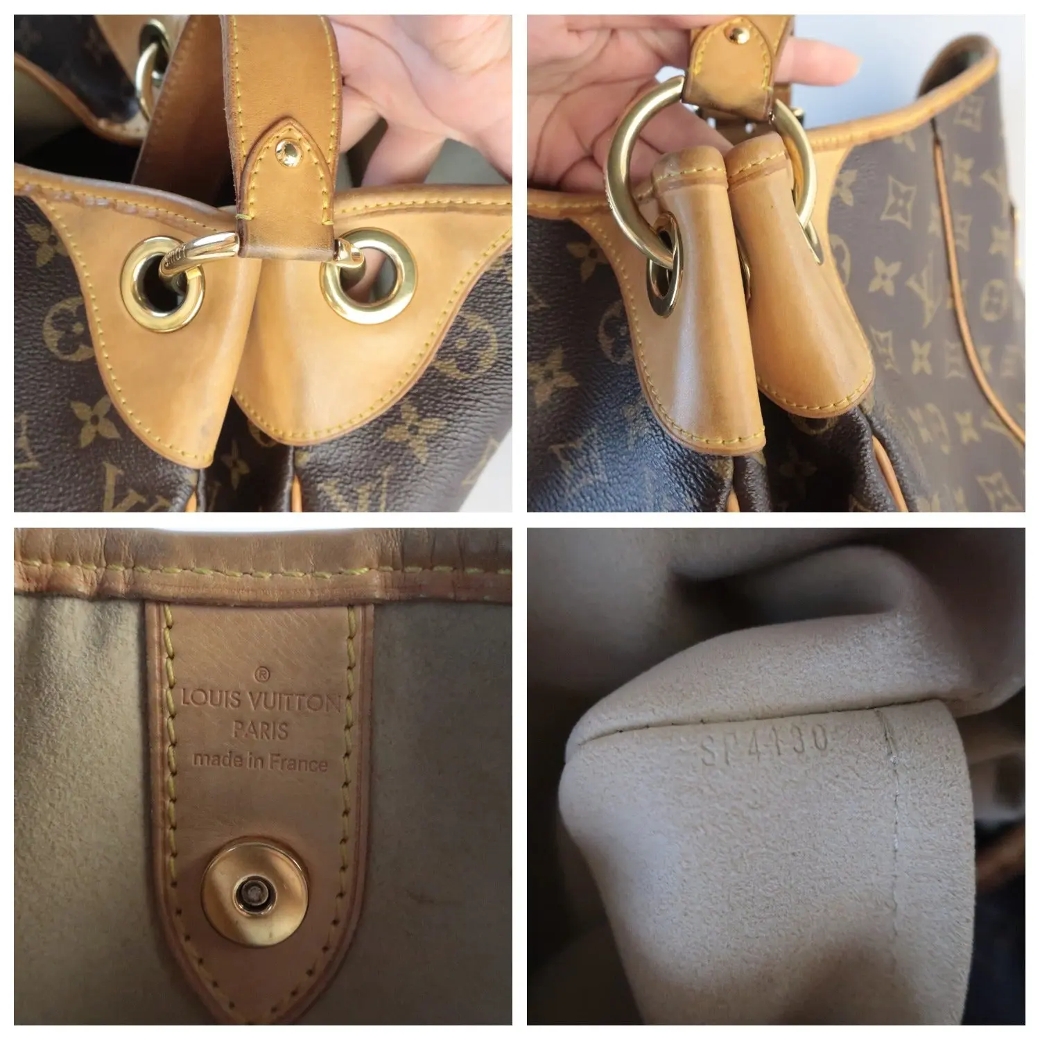 Louis Vuitton Monogram Canvas Galliera GM Bag - Image 22