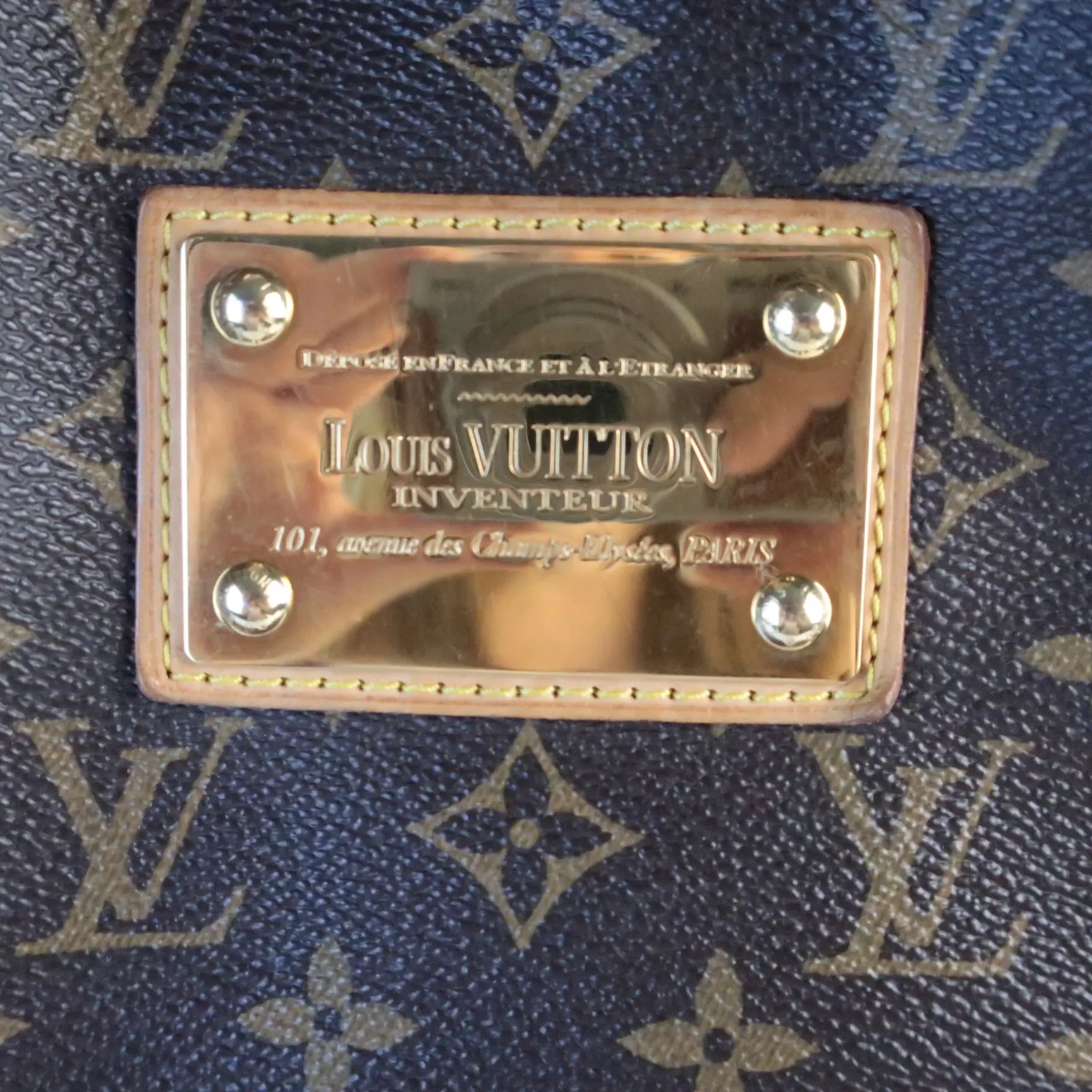 Louis Vuitton Monogram Canvas Galliera GM Bag - Image 4