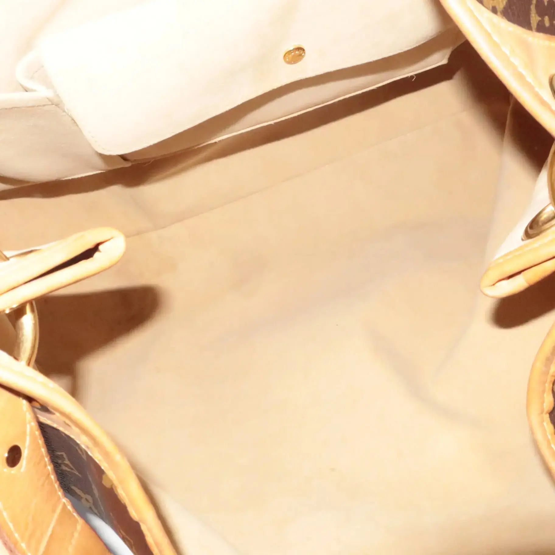 Louis Vuitton Monogram Canvas Galliera GM Bag - Image 8