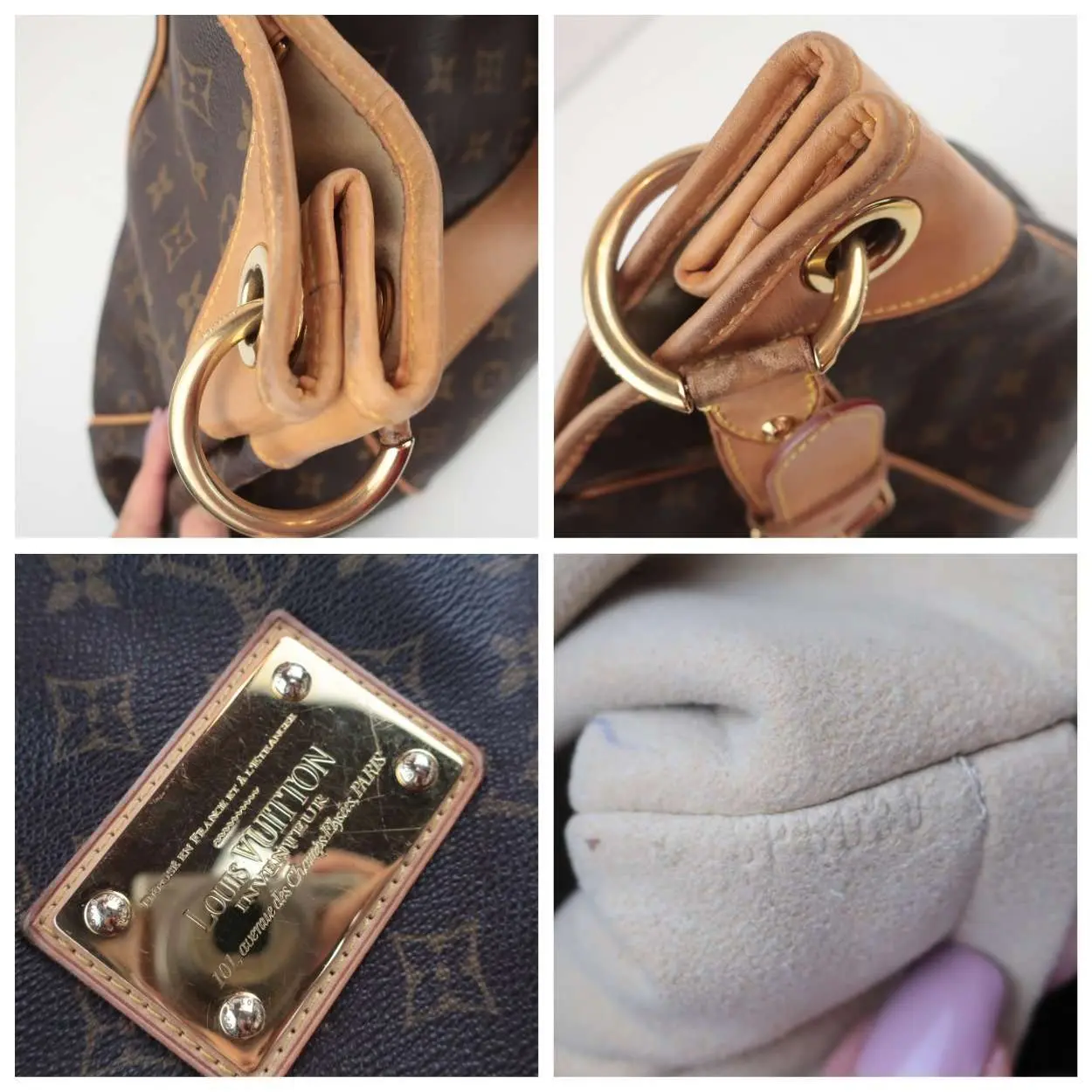 Louis Vuitton Monogram Canvas Galliera GM Bag - Image 17