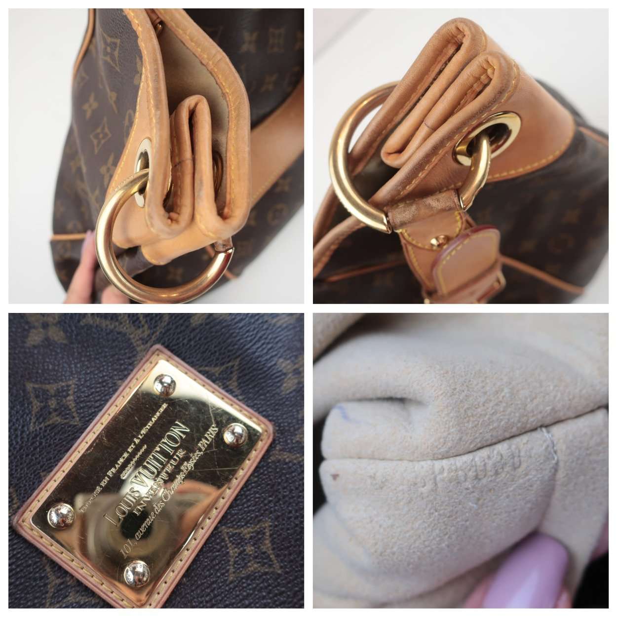 Louis Vuitton Monogram Canvas Galliera GM Bag - Image 18