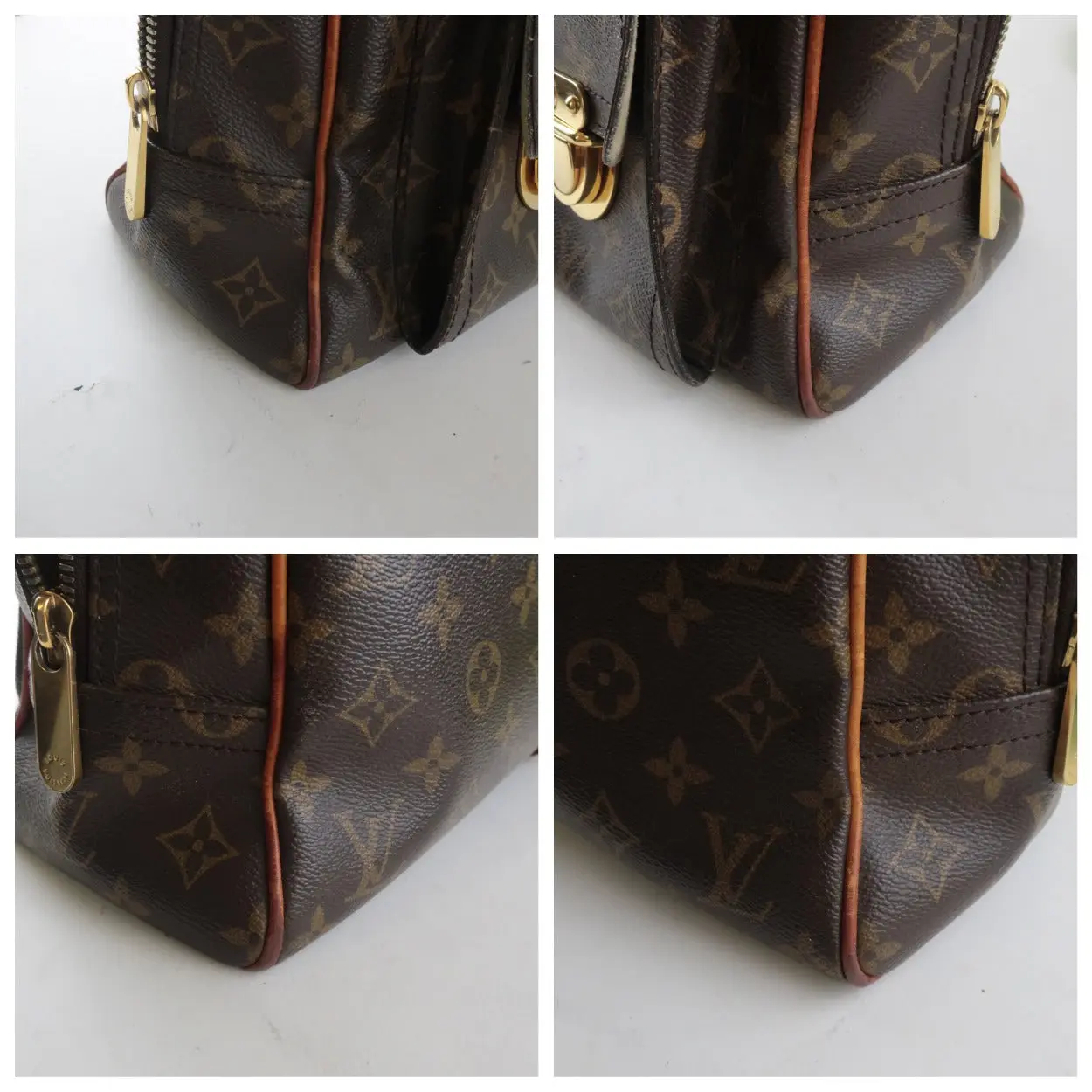 Louis Vuitton Monogram Canvas Manhattan GM Bag - Image 14