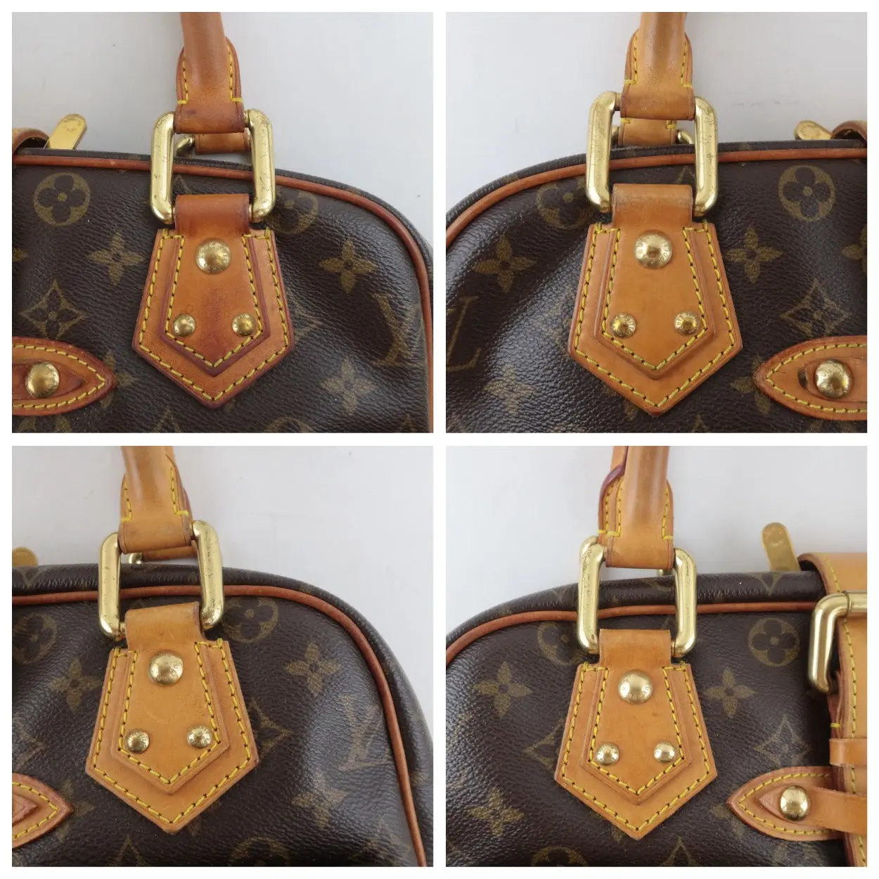 Louis Vuitton Monogram Canvas Manhattan GM Bag - Image 15