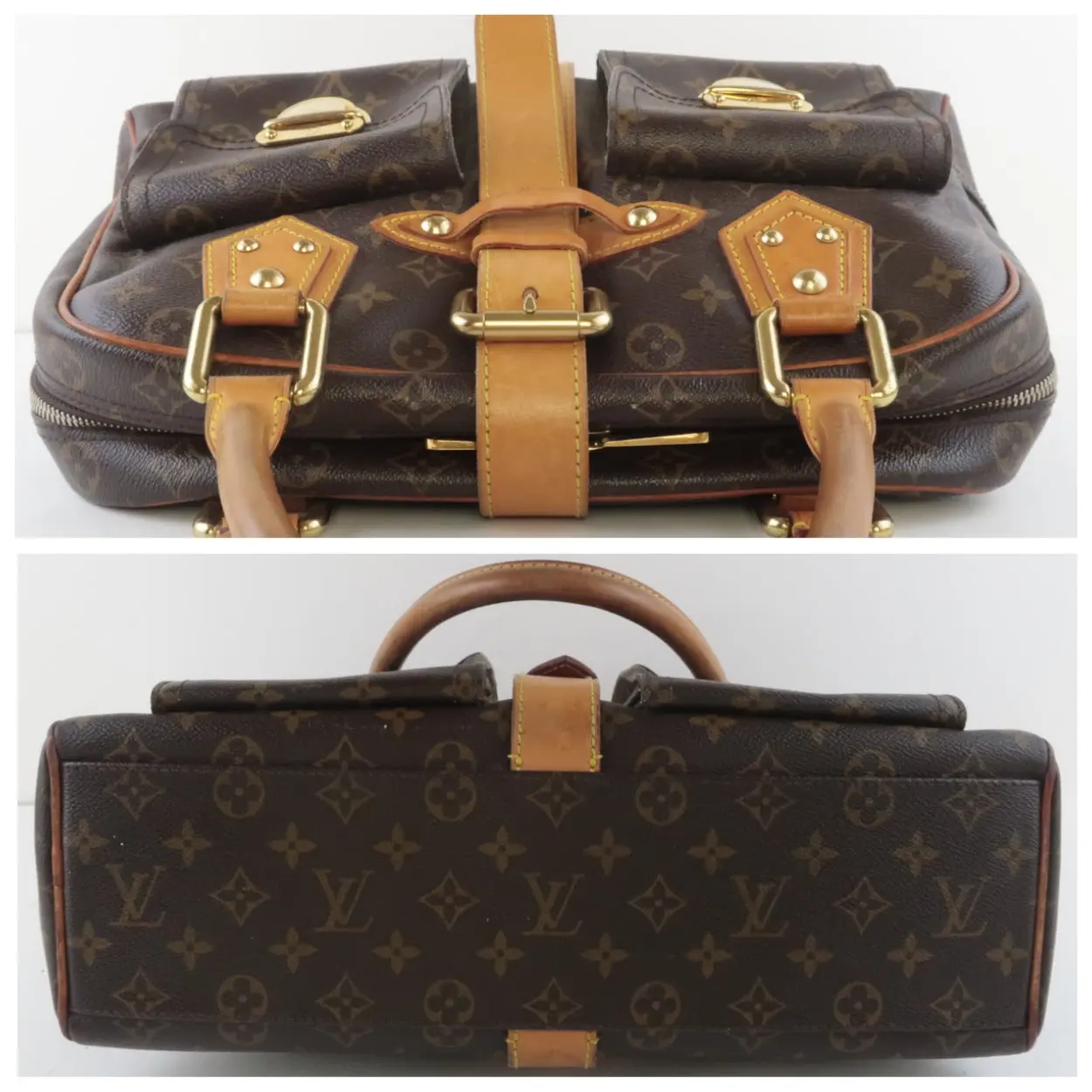 Louis Vuitton Monogram Canvas Manhattan GM Bag - Image 18
