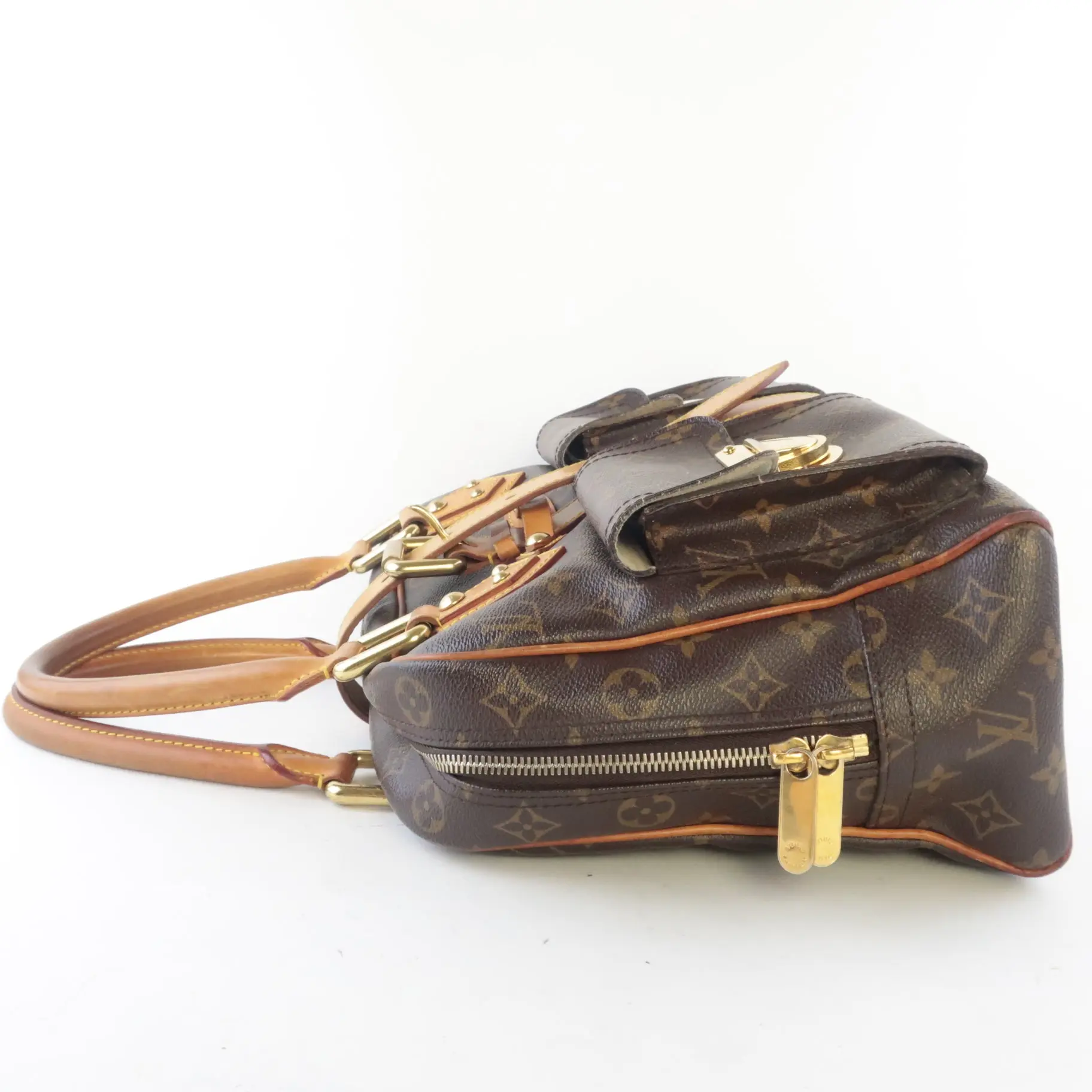 Louis Vuitton Monogram Canvas Manhattan GM Bag - Image 19