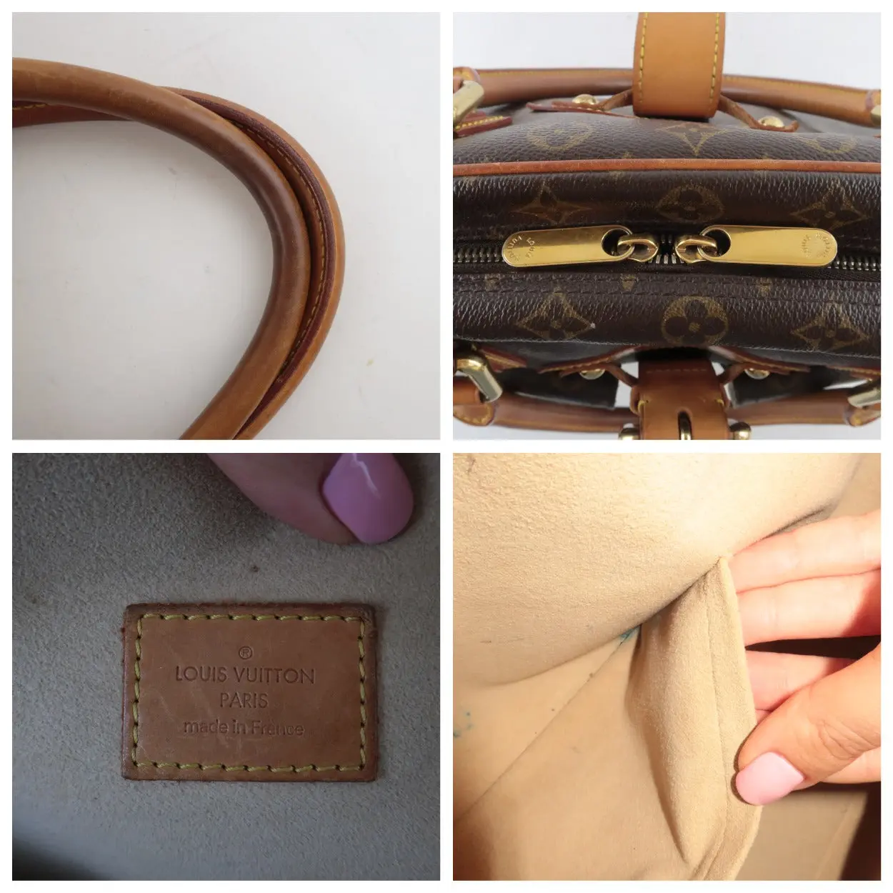 Louis Vuitton Monogram Canvas Manhattan GM Bag - Image 21