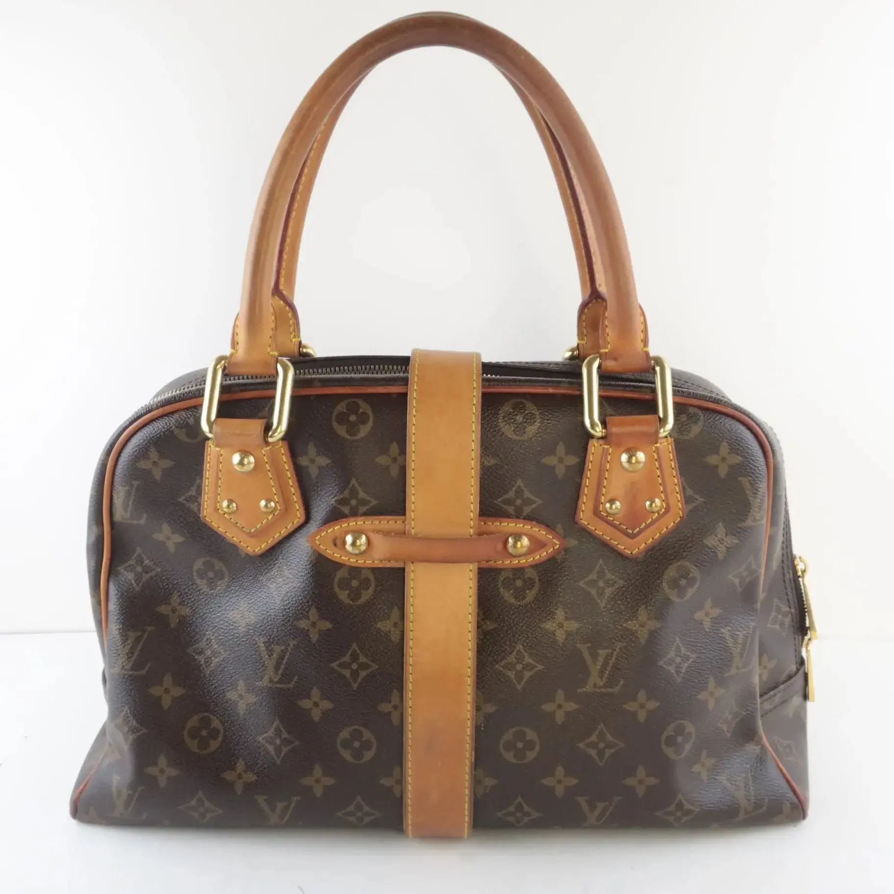 Louis Vuitton Monogram Canvas Manhattan GM Bag - Image 5