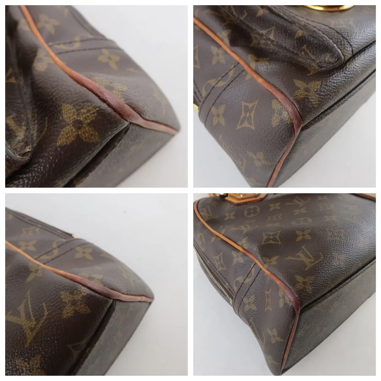 Louis Vuitton Monogram Canvas Manhattan GM Bag - Image 8