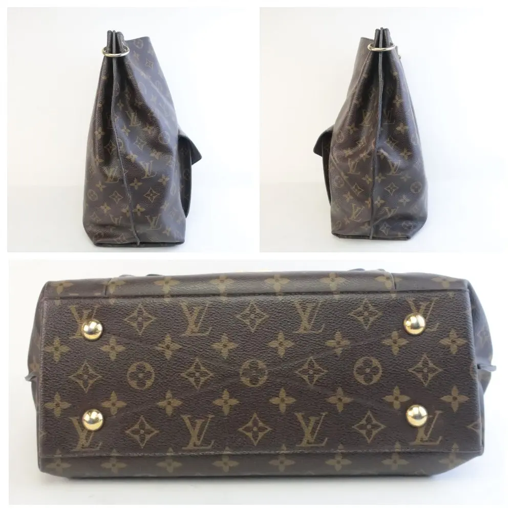 Louis Vuitton Monogram Canvas Metis Hobo Bag - Image 10