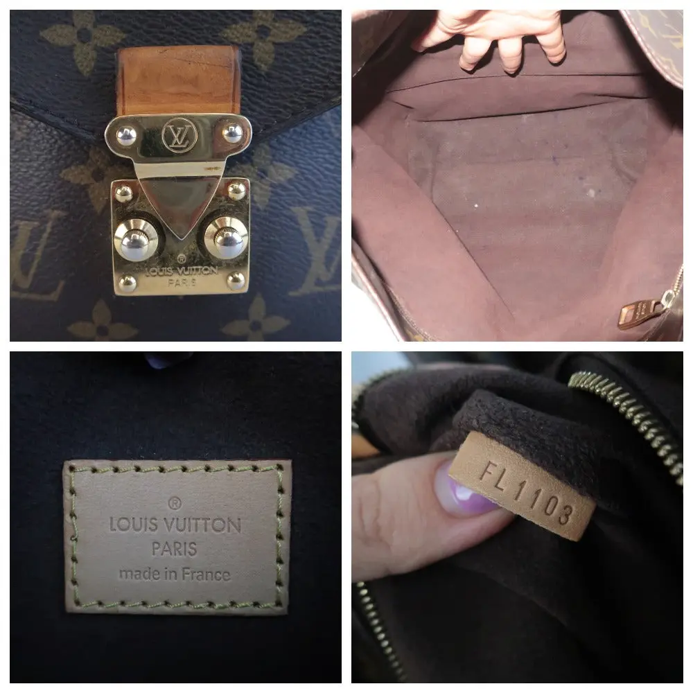 Louis Vuitton Monogram Canvas Metis Hobo Bag - Image 13