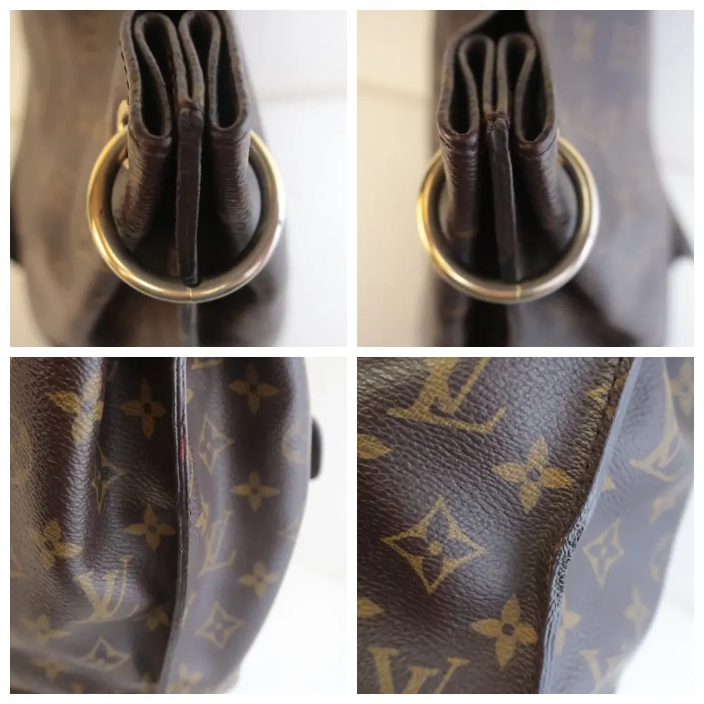 Louis Vuitton Monogram Canvas Metis Hobo Bag - Image 15