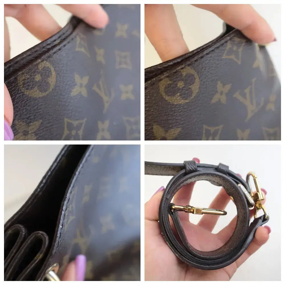 Louis Vuitton Monogram Canvas Metis Hobo Bag - Image 16